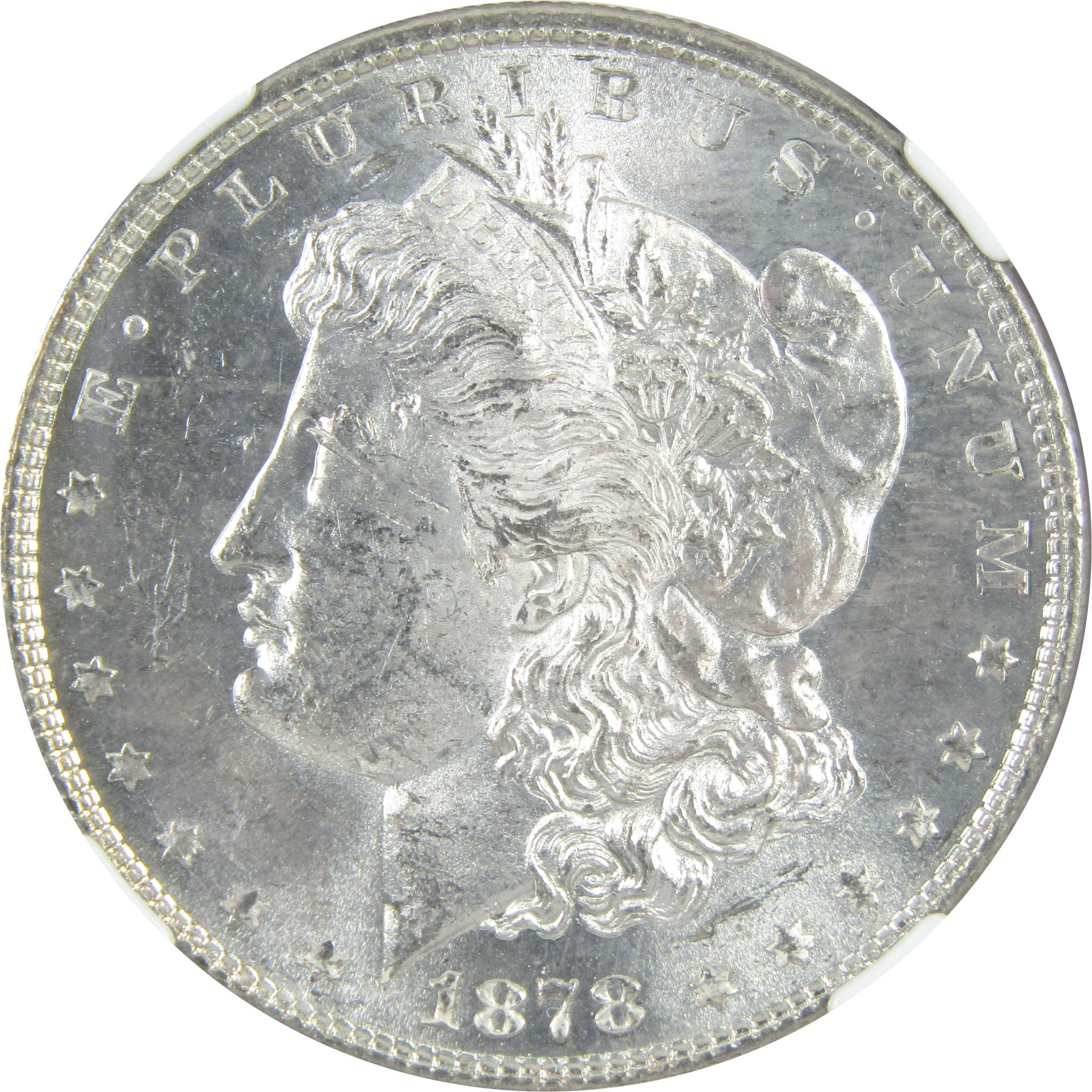 1878 8TF VAM-21 Morgan Dollar MS 63 NGC Silver $1 Coin SKU:CPC7303 - Morgan coin - Morgan silver dollar - Morgan silver dollar for sale - Profile Coins &amp; Collectibles