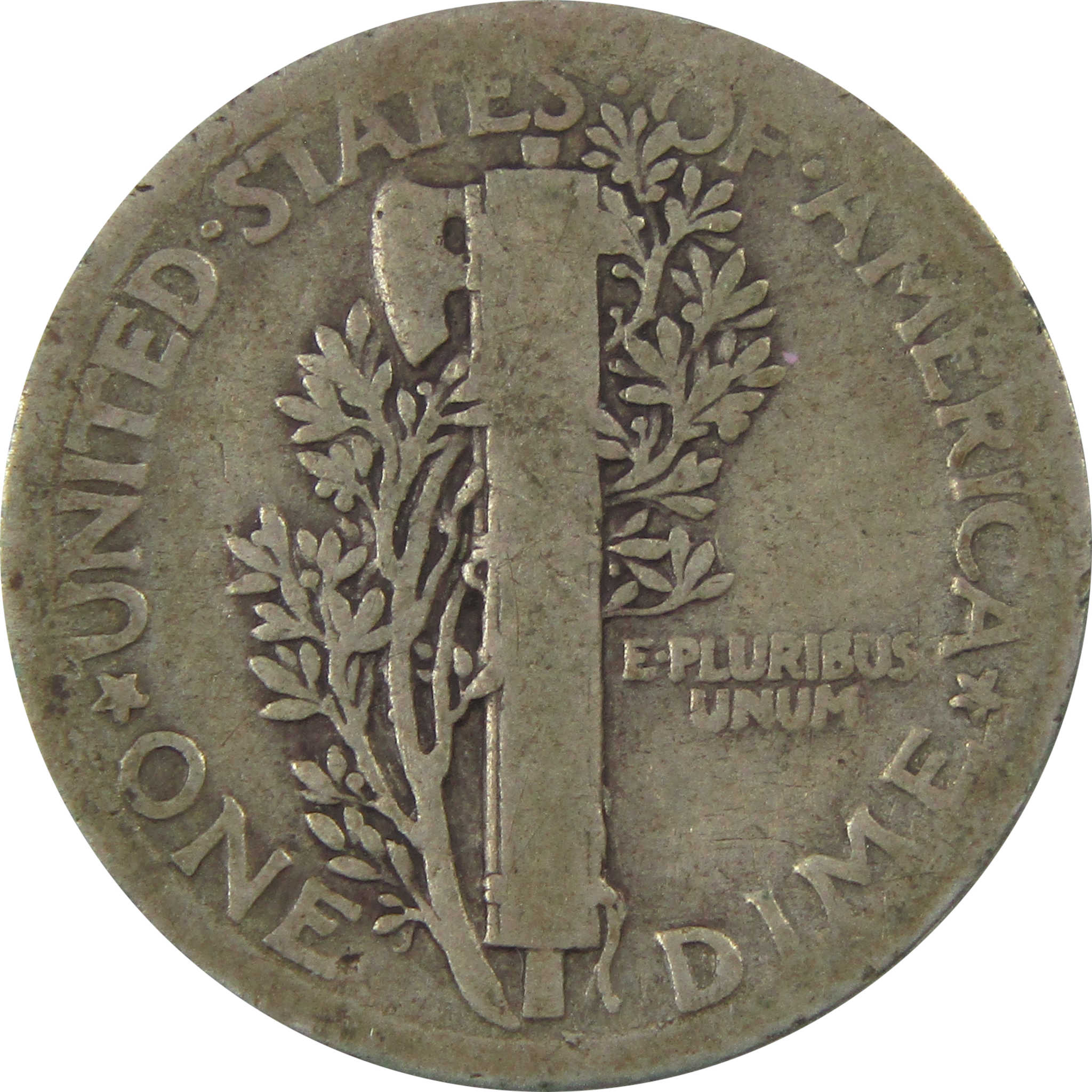 1921 Mercury Dime G Good Silver 10c Coin SKU:I22426