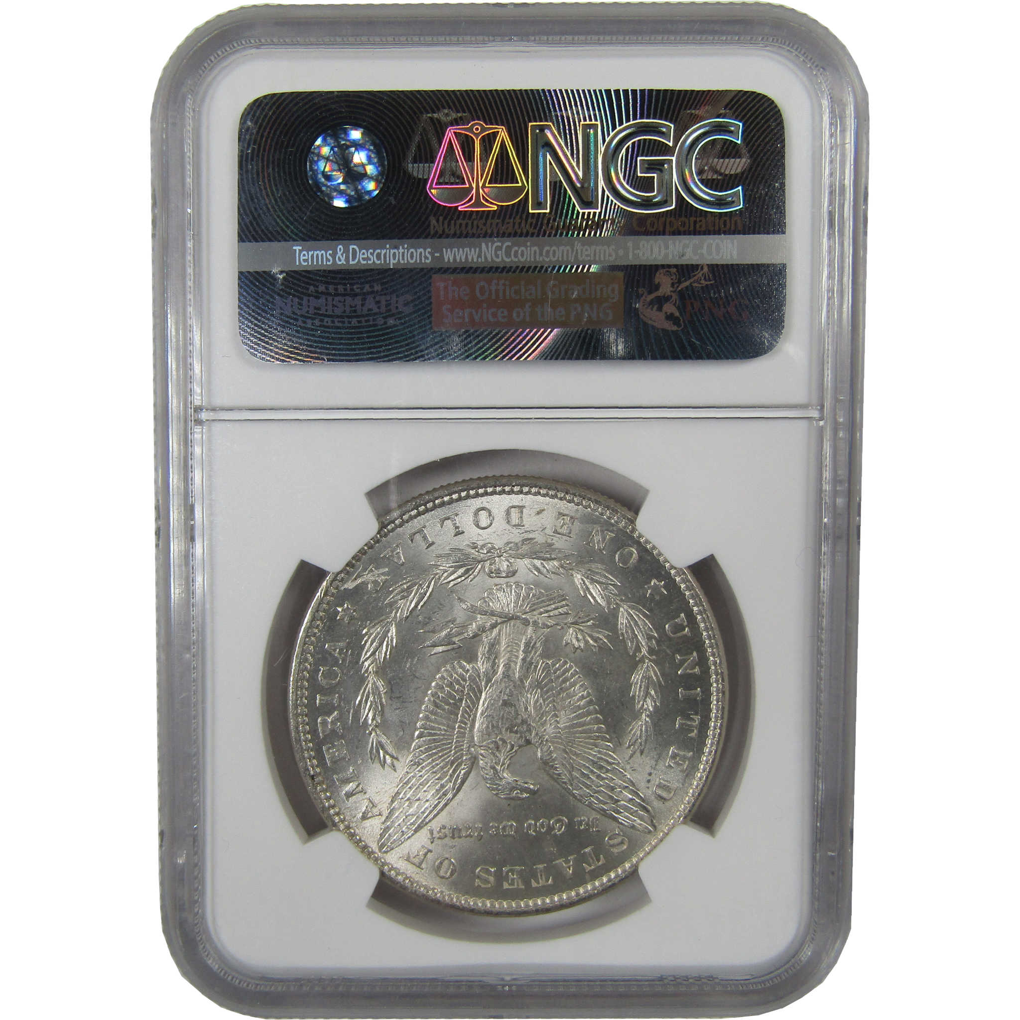 1883 Morgan Dollar MS 63 NGC Silver Uncirculated $1 Coin SKU:I23711