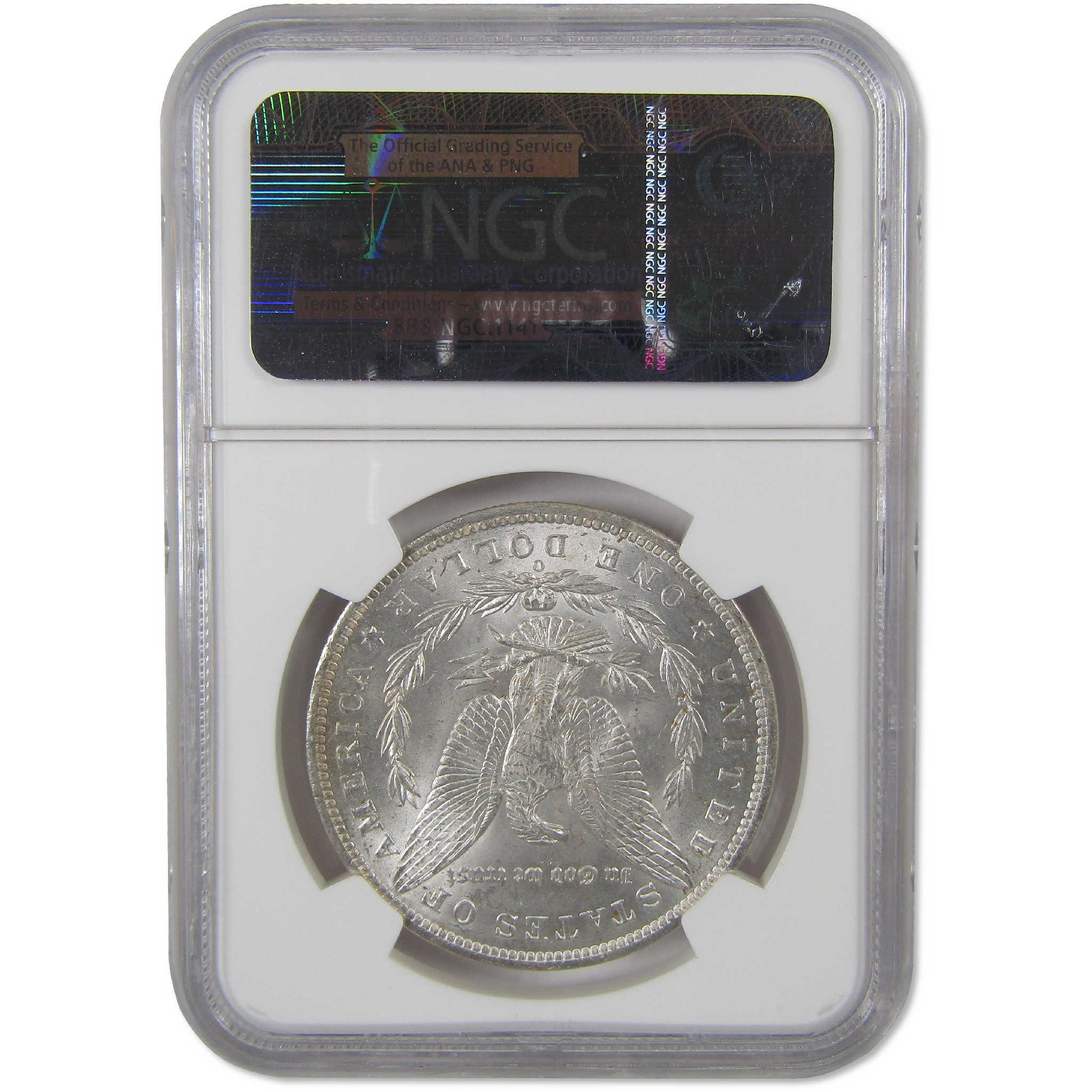 1885 O Morgan Silver Dollar MS 65 NGC Uncirculated $1 Coin Collectible - Morgan coin - Morgan silver dollar - Morgan silver dollar for sale - Profile Coins &amp; Collectibles