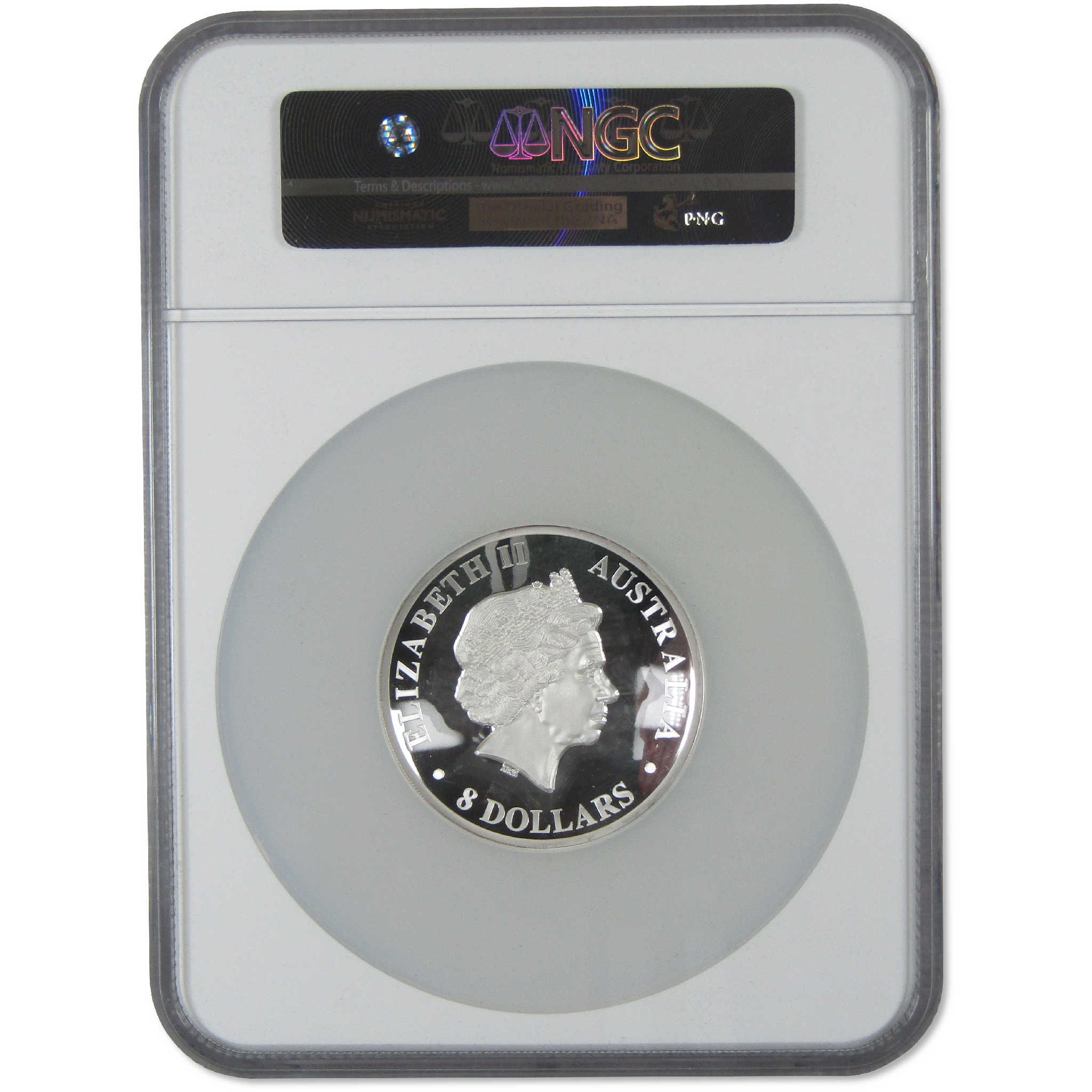2017 Australian $8 Koala 5 oz Silver PF 70 UCAM NGC Proof SKU:CPC9663