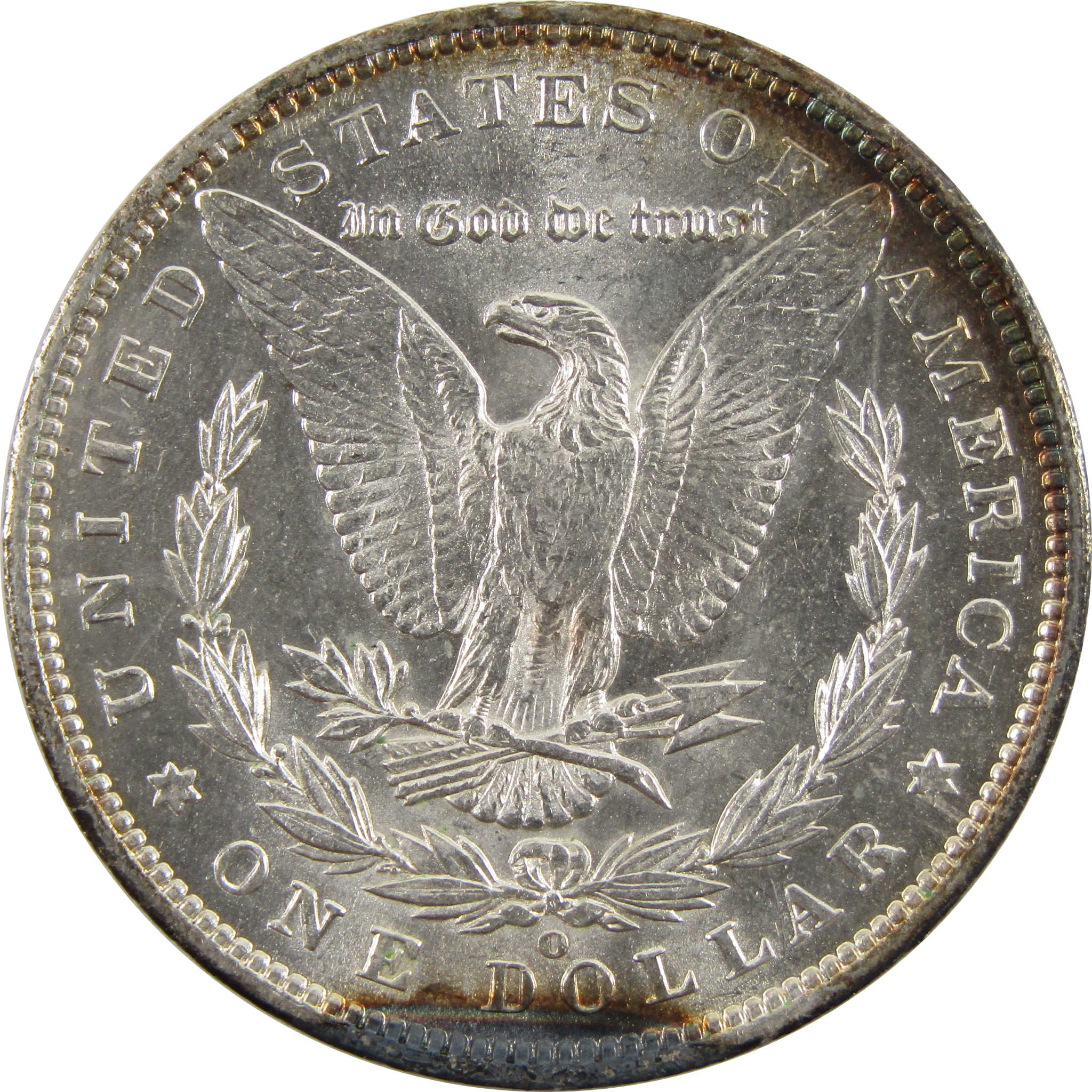 1891 O Morgan Dollar Borderline Uncirculated 90% Silver $1 SKU:I11065 - Morgan coin - Morgan silver dollar - Morgan silver dollar for sale - Profile Coins &amp; Collectibles