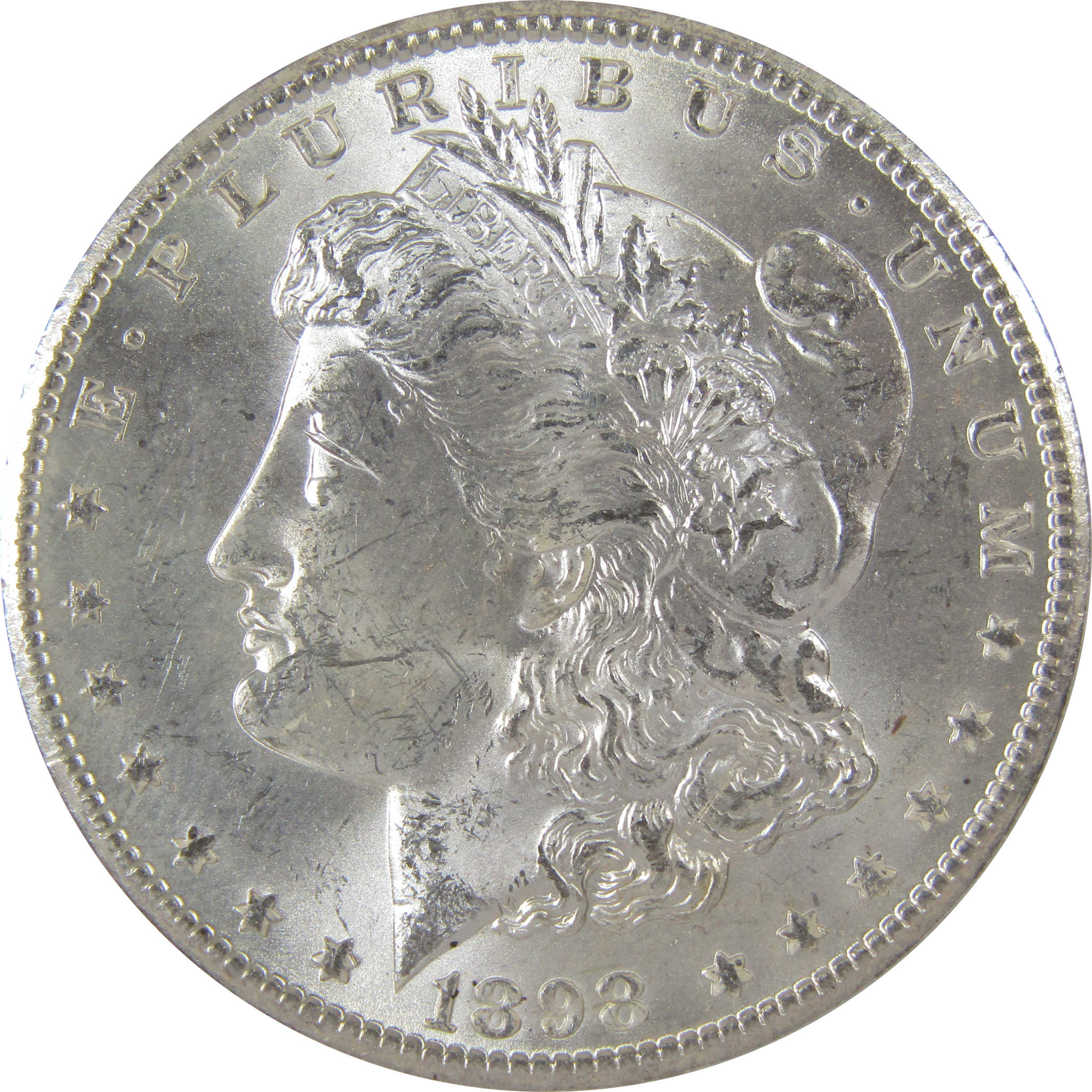 1898 O Morgan Dollar Uncirculated Silver $1 Coin SKU:I18873 - Morgan coin - Morgan silver dollar - Morgan silver dollar for sale - Profile Coins &amp; Collectibles