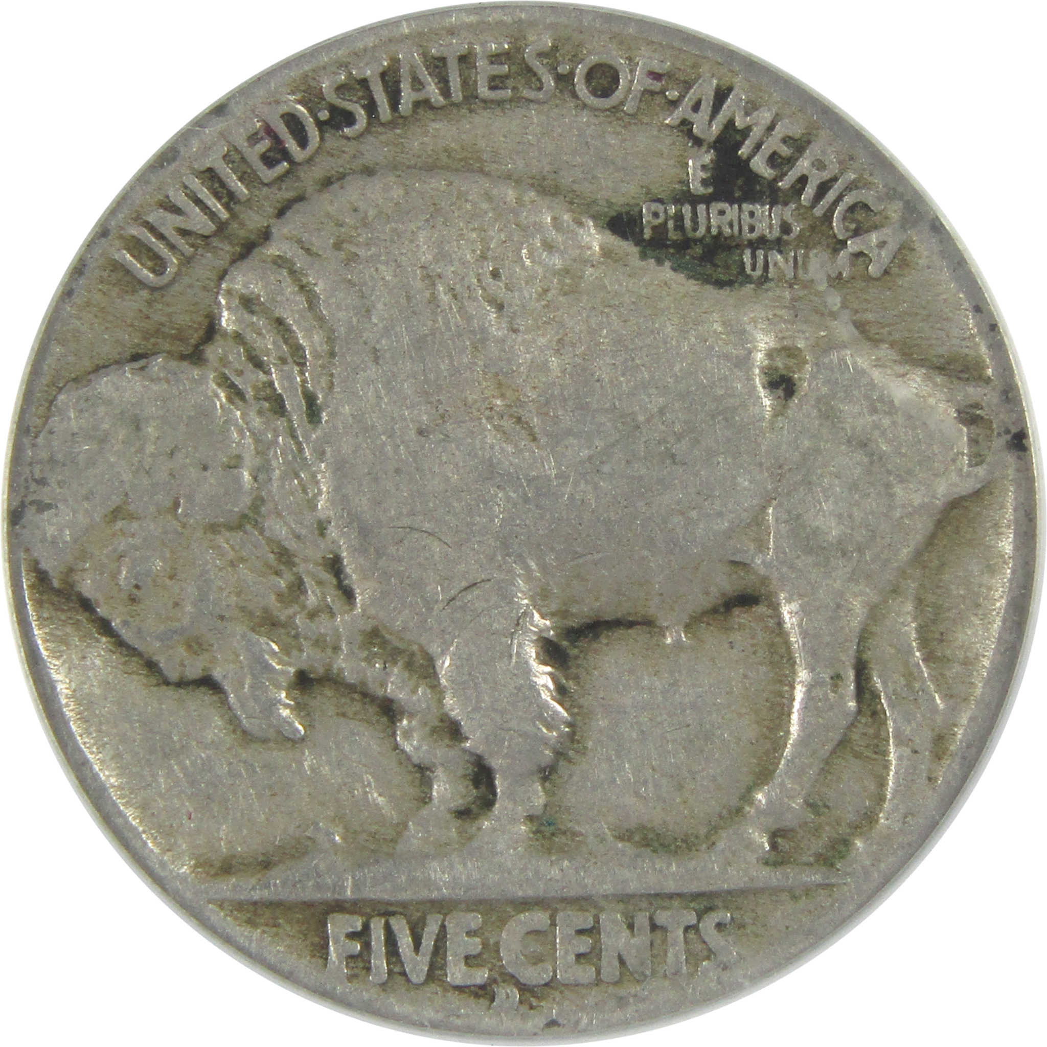 1913 D Type 2 Indian Head Buffalo Nickel VG 8 ANACS 5c Coin SKU:I16280