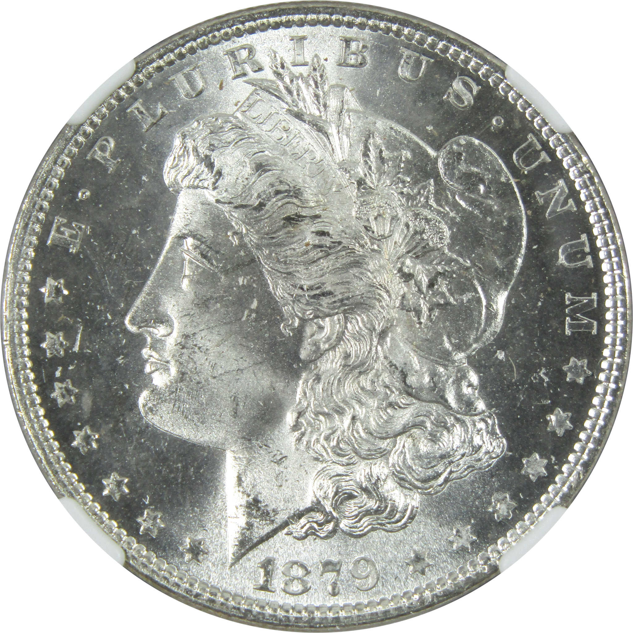 1879 Morgan Dollar MS 64 NGC Silver $1 Uncirculated Coin SKU:I14786 - Morgan coin - Morgan silver dollar - Morgan silver dollar for sale - Profile Coins &amp; Collectibles