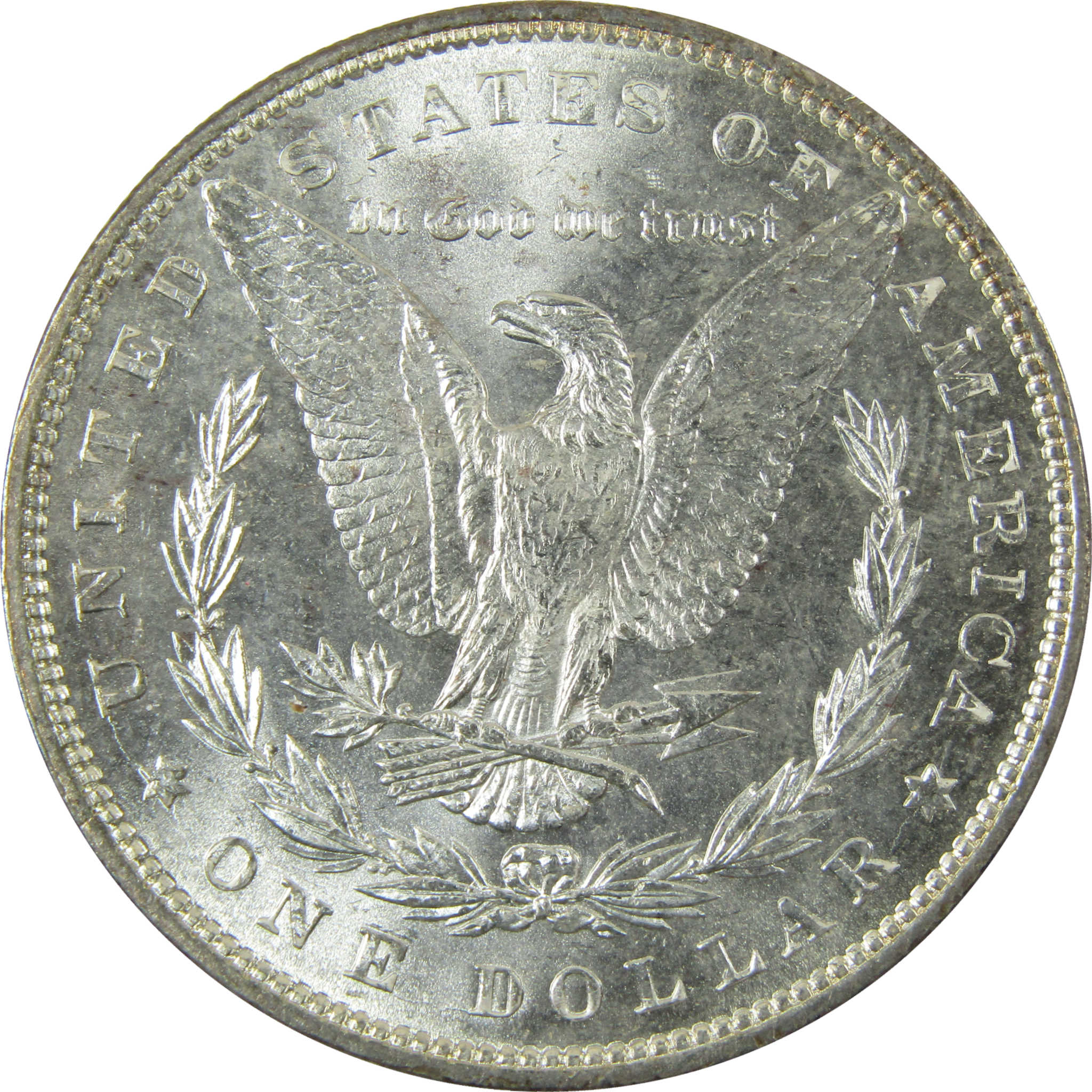 1888 Morgan Silver Dollar Uncirculated Mint State $1 Coin SKU:CP1647