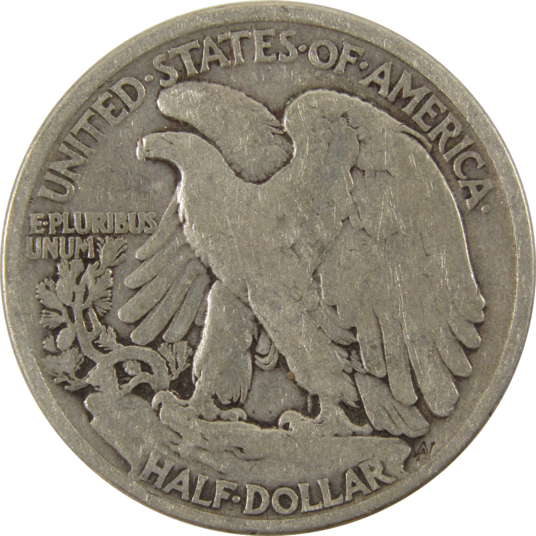 1921 Liberty Walking Half Dollar VG Very Good 90% Silver 50c SKU:I8037