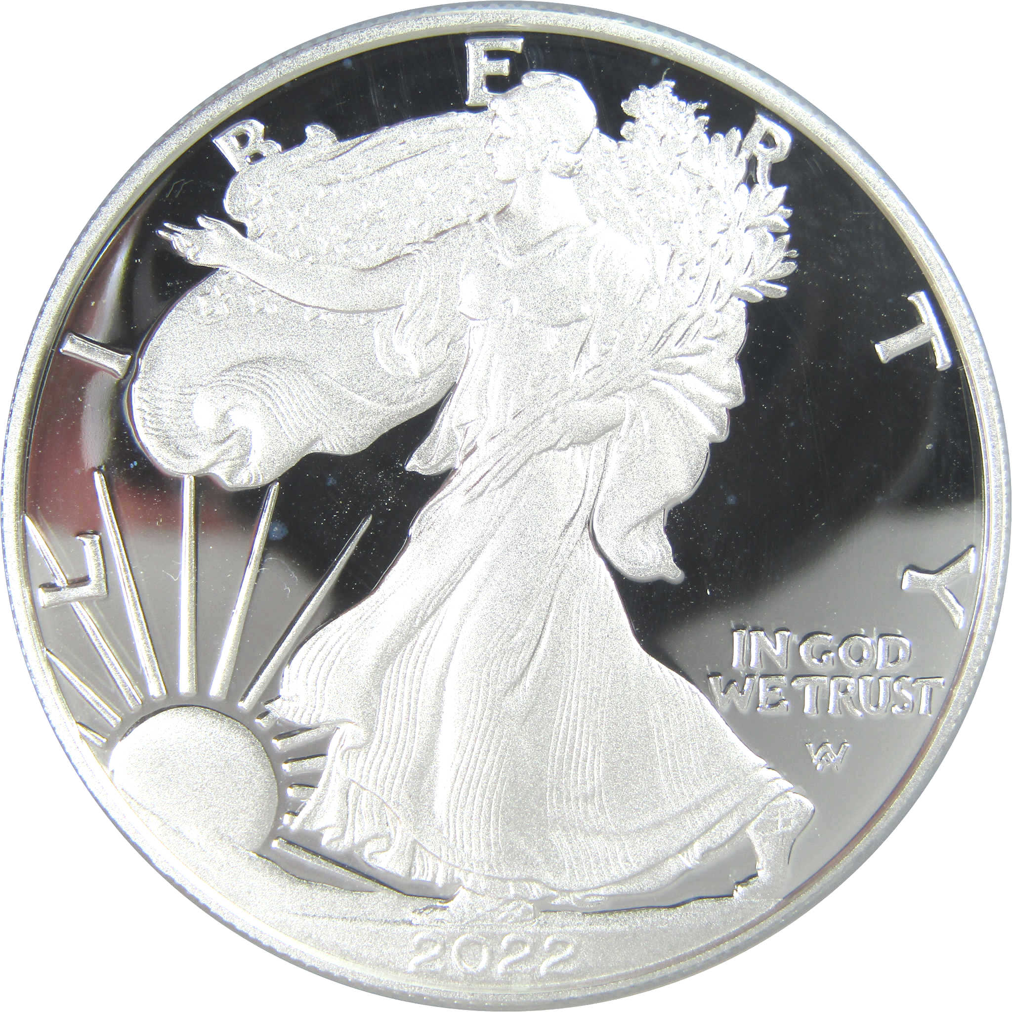 2022 W American Silver Eagle PF 70 UCAM NGC First Day SKU:CPC9445