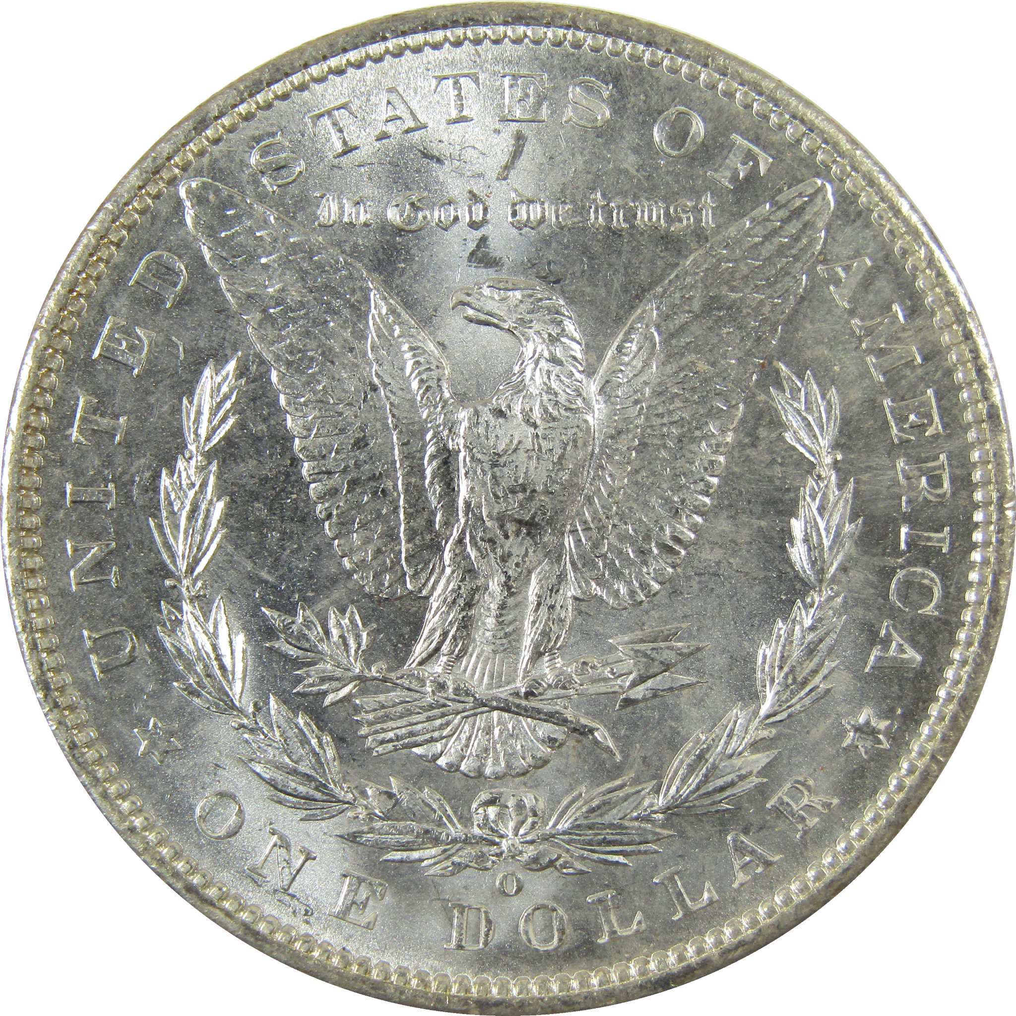 1901 O Morgan Silver Dollar Uncirculated Mint State $1 Coin SKU:I27797