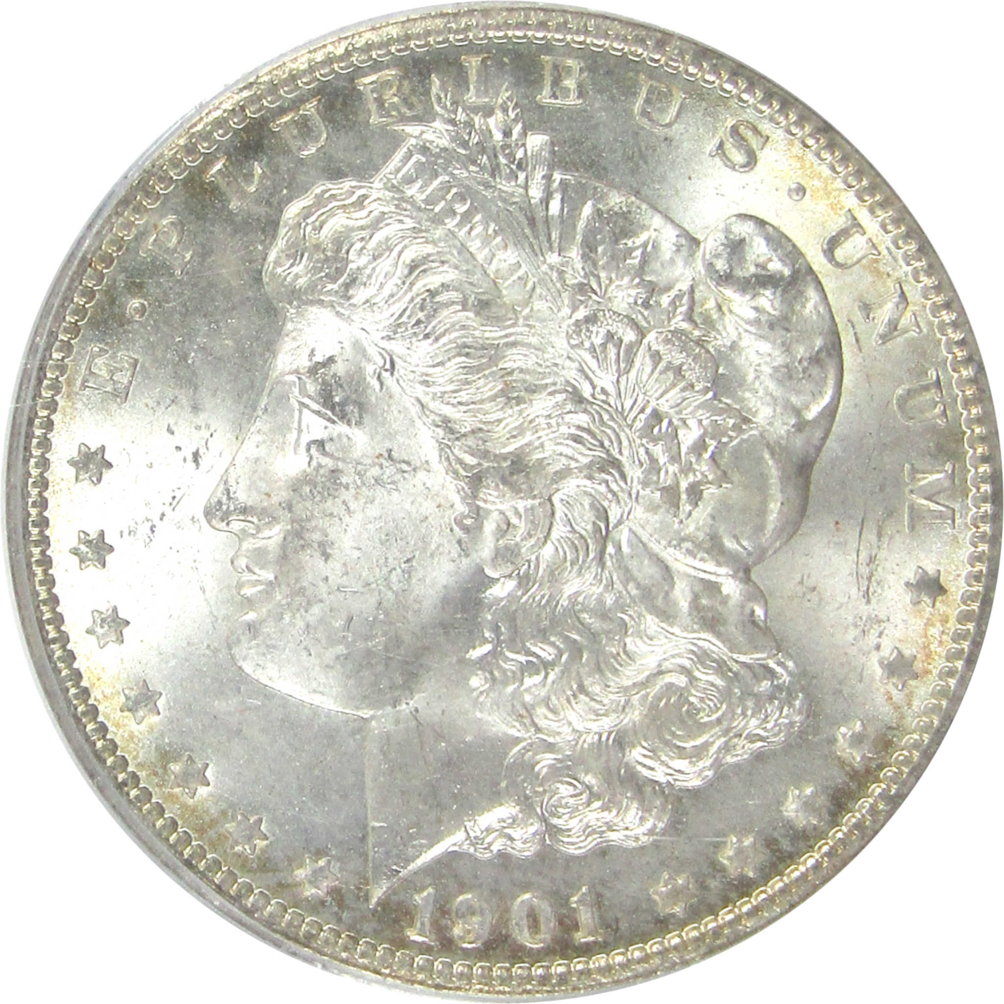 1901 O Morgan Dollar MS 64 PCGS Silver $1 Uncirculated Coin SKU:I15959 - Morgan coin - Morgan silver dollar - Morgan silver dollar for sale - Profile Coins &amp; Collectibles