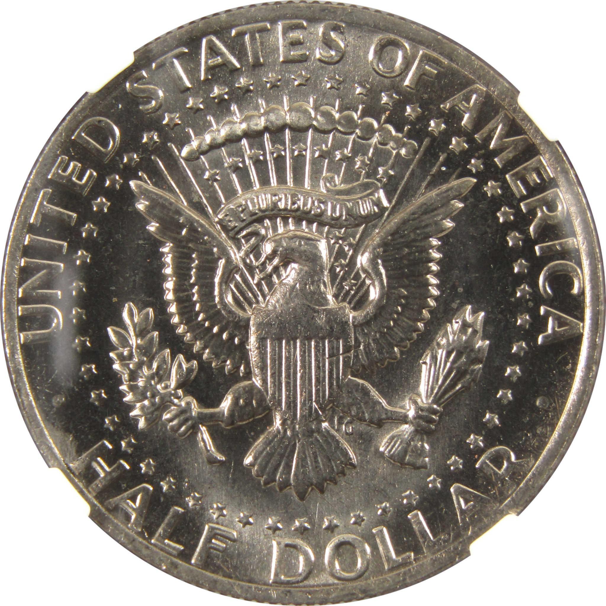 1974 Kennedy Half Dollar MS 67 NGC Clad 50c Uncirculated SKU:I9828