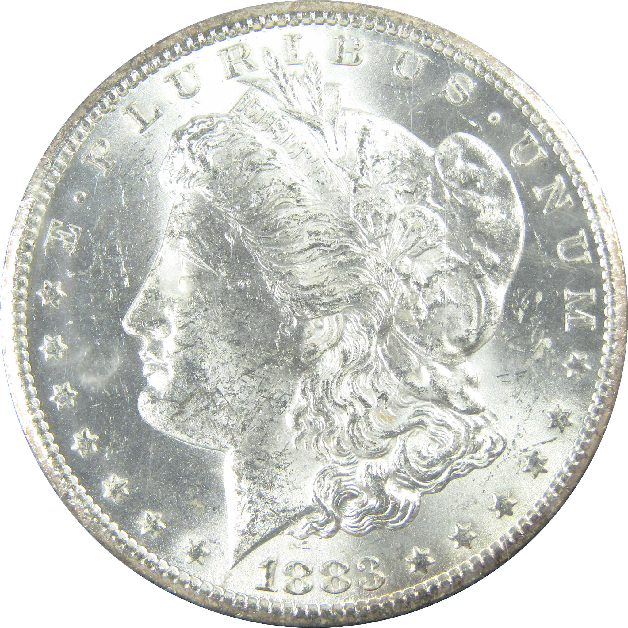 1883 CC GSA Morgan Dollar Uncirculated Silver $1 Coin SKU:CPC9494 - Morgan coin - Morgan silver dollar - Morgan silver dollar for sale - Profile Coins &amp; Collectibles