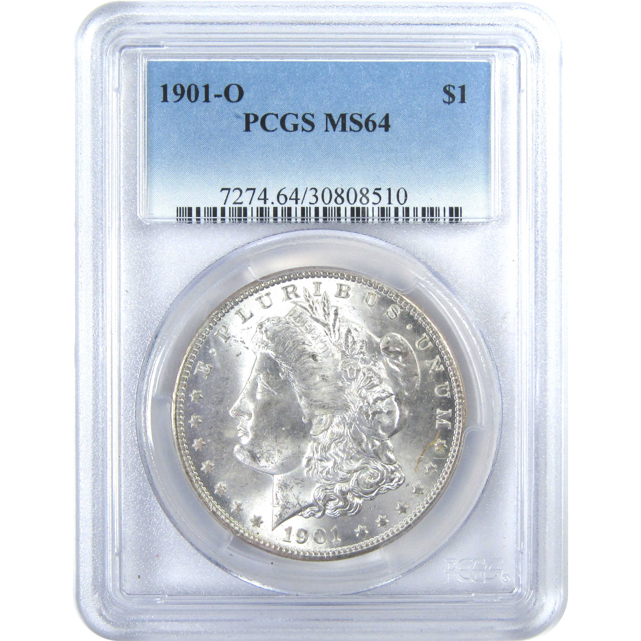 1901 O Morgan Dollar MS 64 PCGS Silver $1 Uncirculated Coin SKU:I15960 - Morgan coin - Morgan silver dollar - Morgan silver dollar for sale - Profile Coins &amp; Collectibles