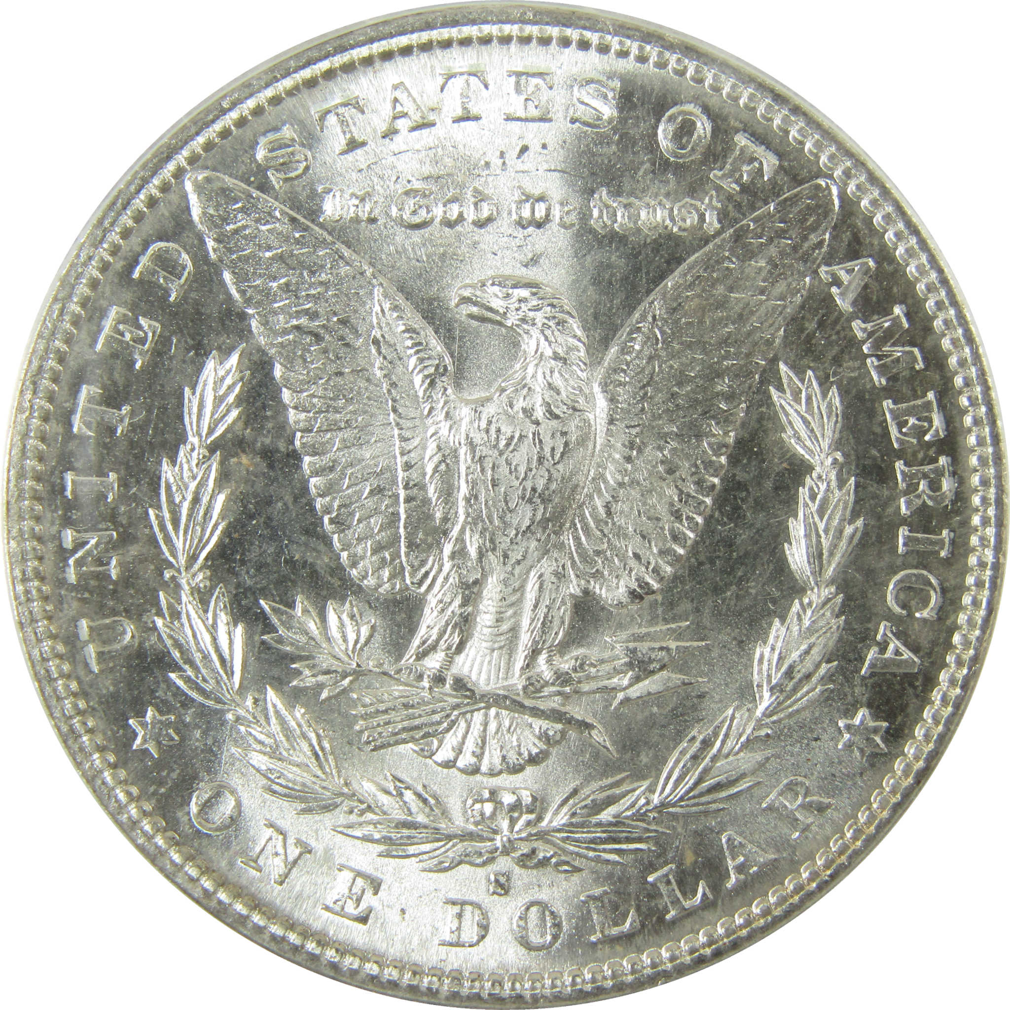 1880 S Morgan Silver Dollar MS 63 ANACS Uncirculated SKU:I28294