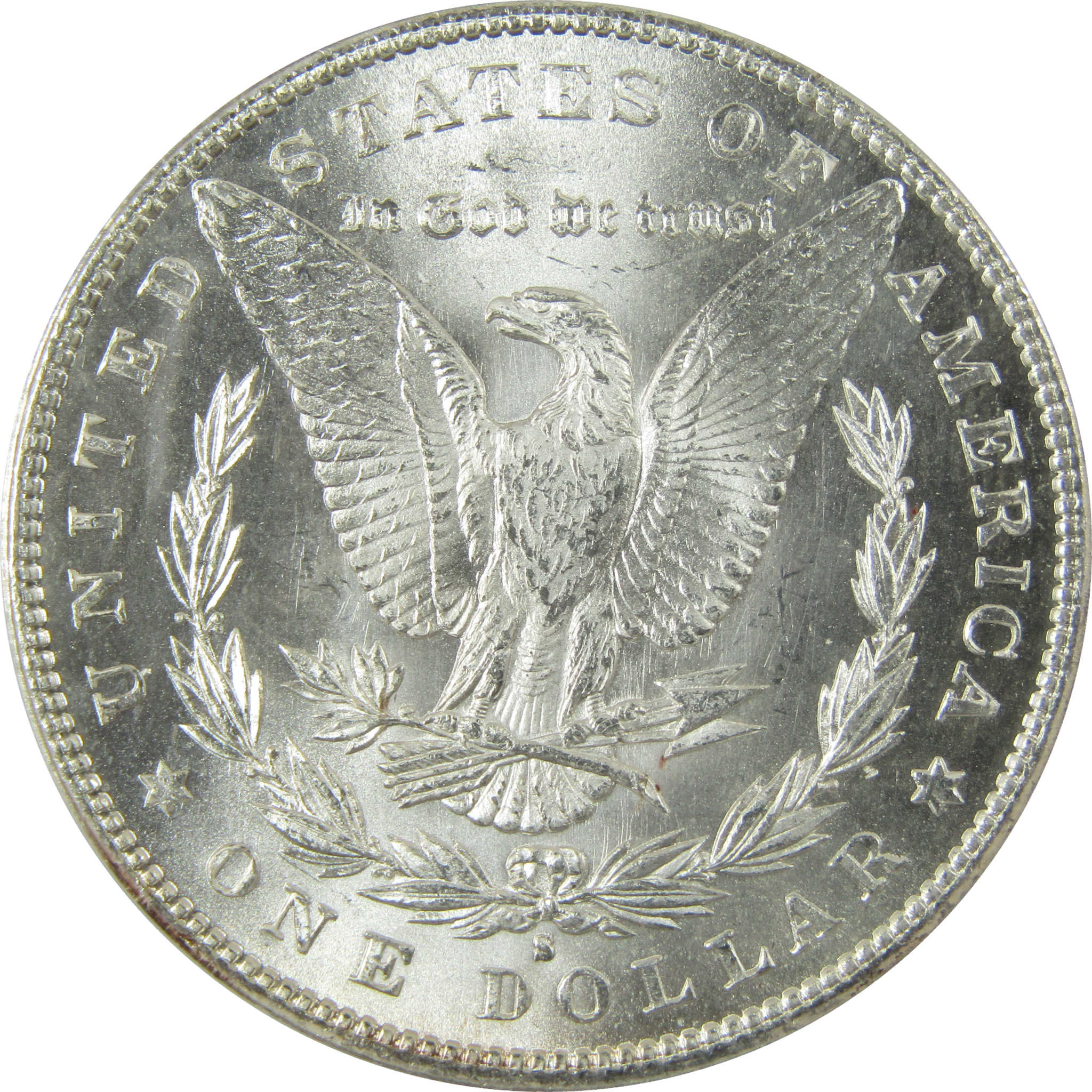 1879 S Rev 79 Morgan Silver Dollar MS 64 ANACS Uncirculated SKU:I28310