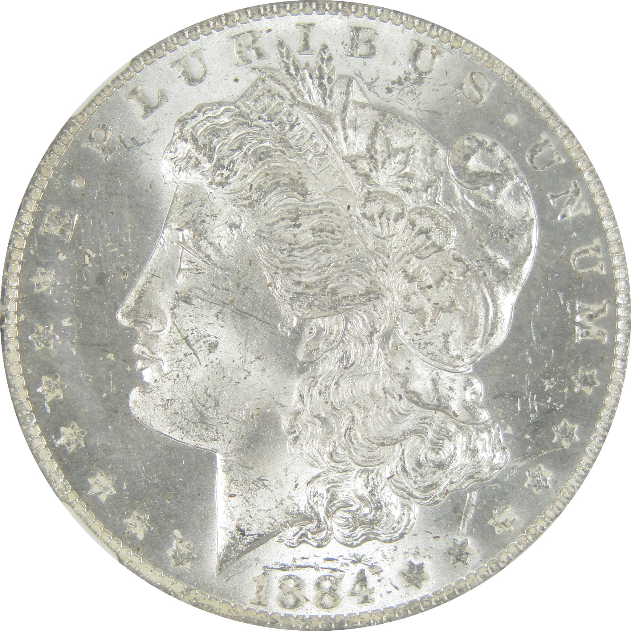 1884 O Morgan Dollar MS 63 NGC Silver $1 Uncirculated Coin SKU:I15665 - Morgan coin - Morgan silver dollar - Morgan silver dollar for sale - Profile Coins &amp; Collectibles