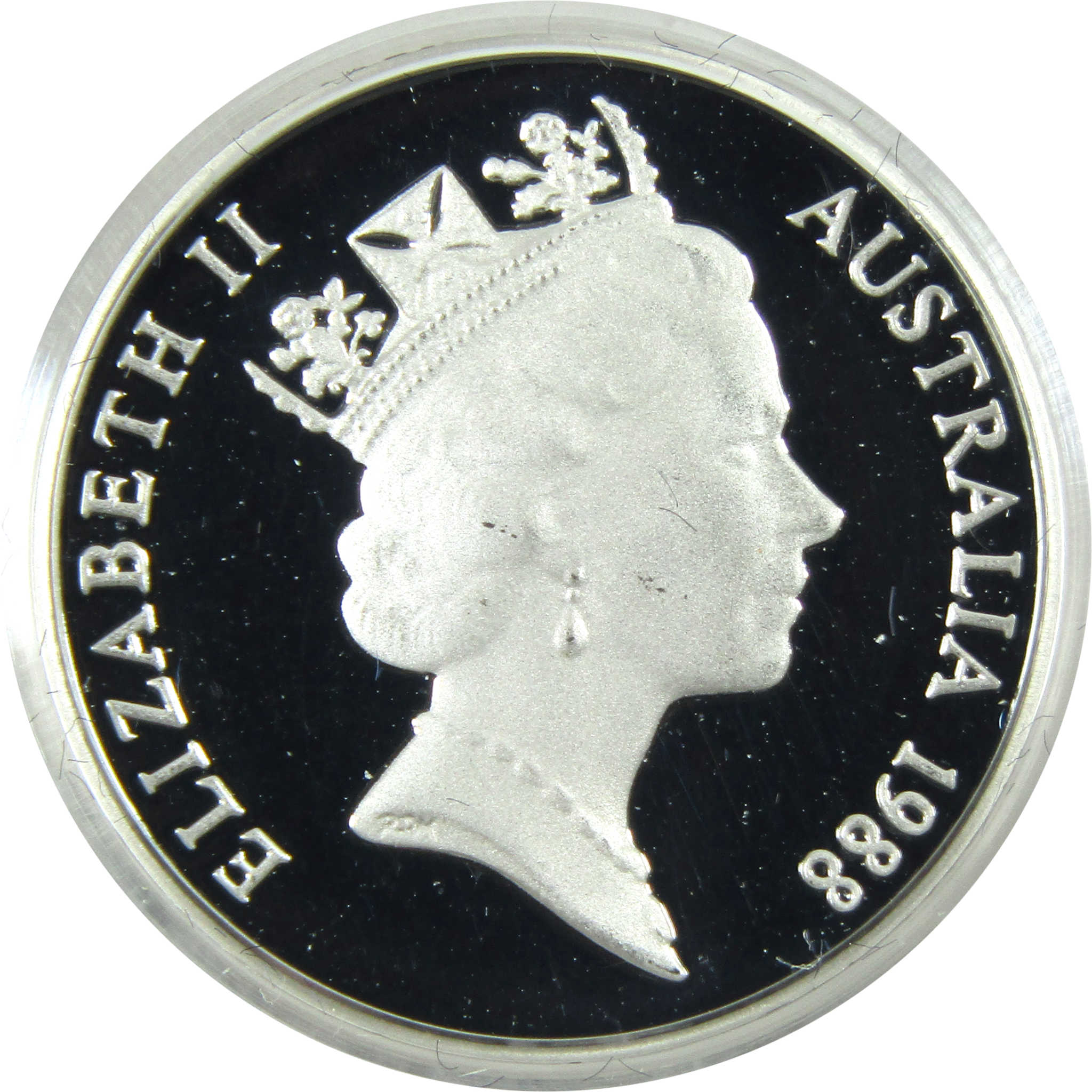 1988 Australia Aboriginal 8.35 g .925 Silver $2 Proof SKU:CPC6222