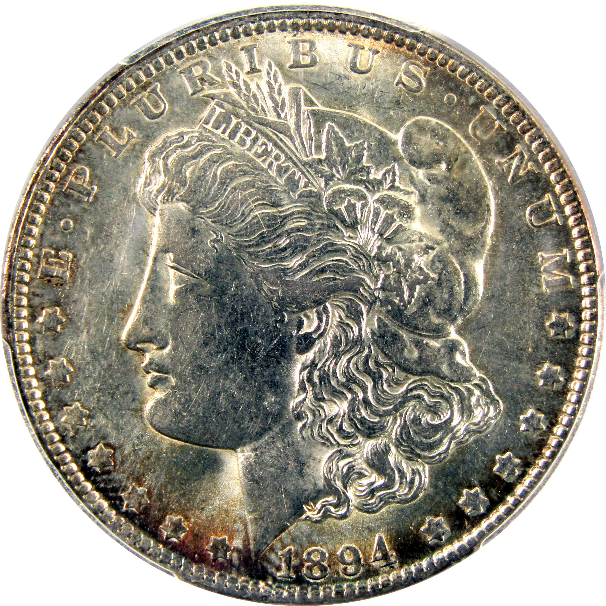 1894 O Morgan Dollar AU 53 PCGS 90% Silver $1 Coin SKU:I10619 - Morgan coin - Morgan silver dollar - Morgan silver dollar for sale - Profile Coins &amp; Collectibles