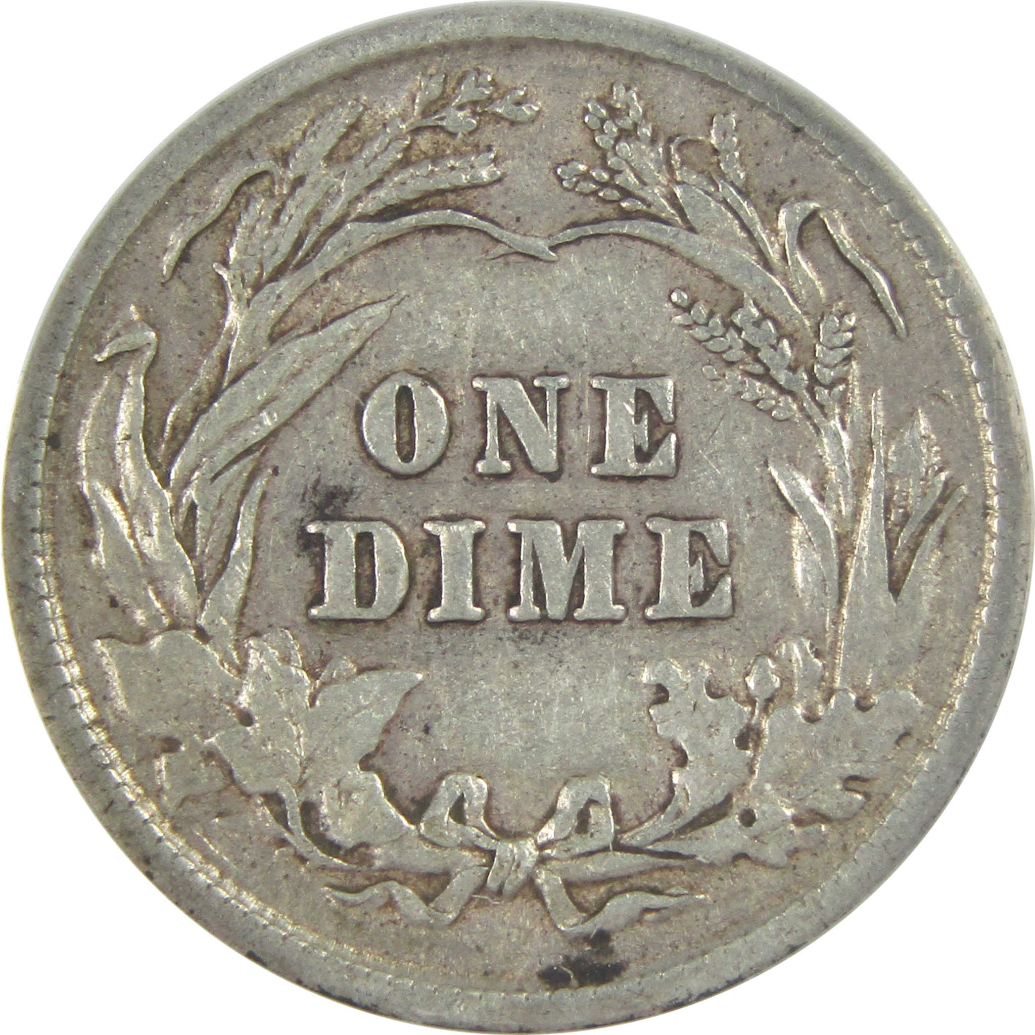 1905 Barber Dime EF 45 ANACS Silver 10c Coin SKU:I16305