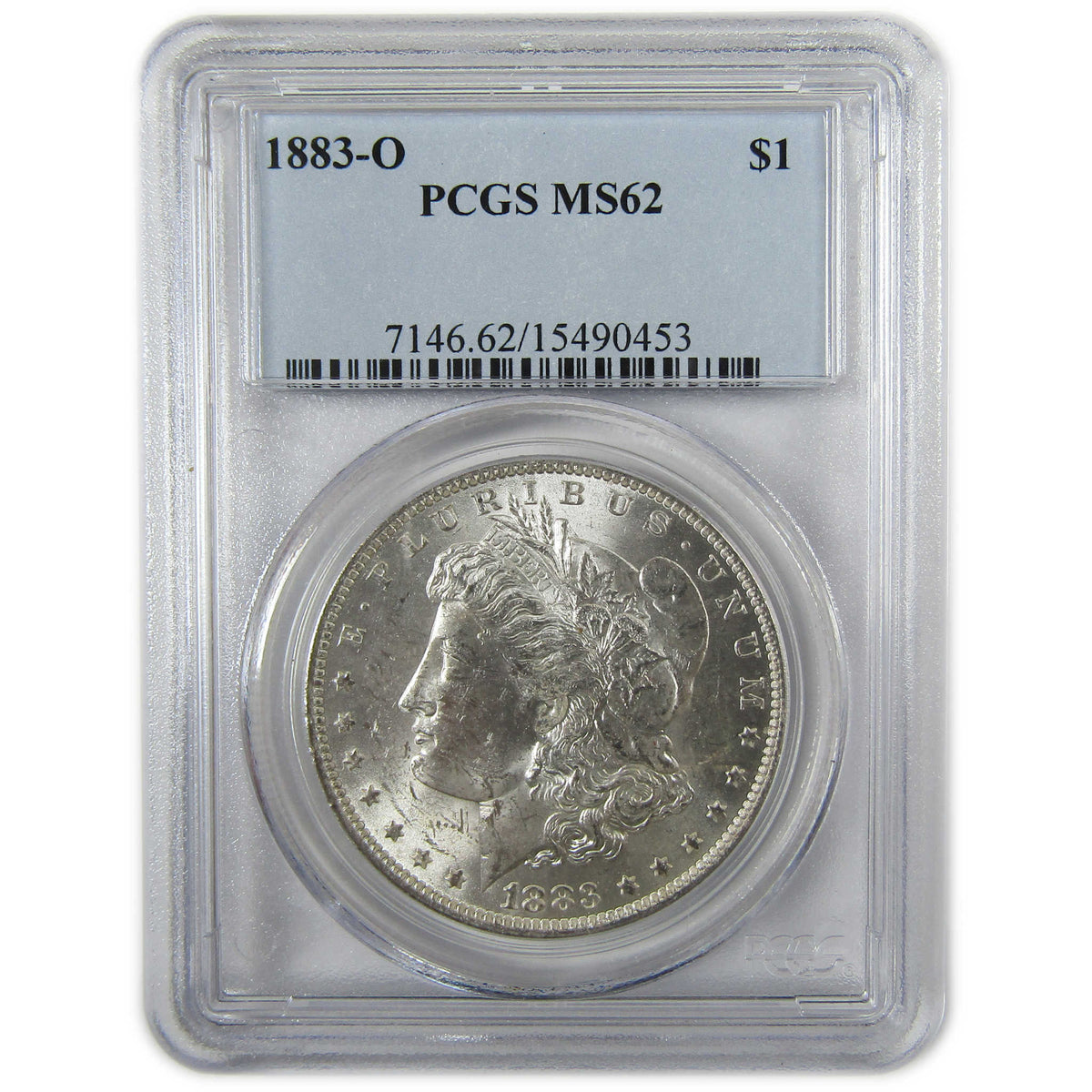 1883 O Morgan Silver Dollar MS 62 PCGS Uncirculated $1 Coin SKU:CP1677