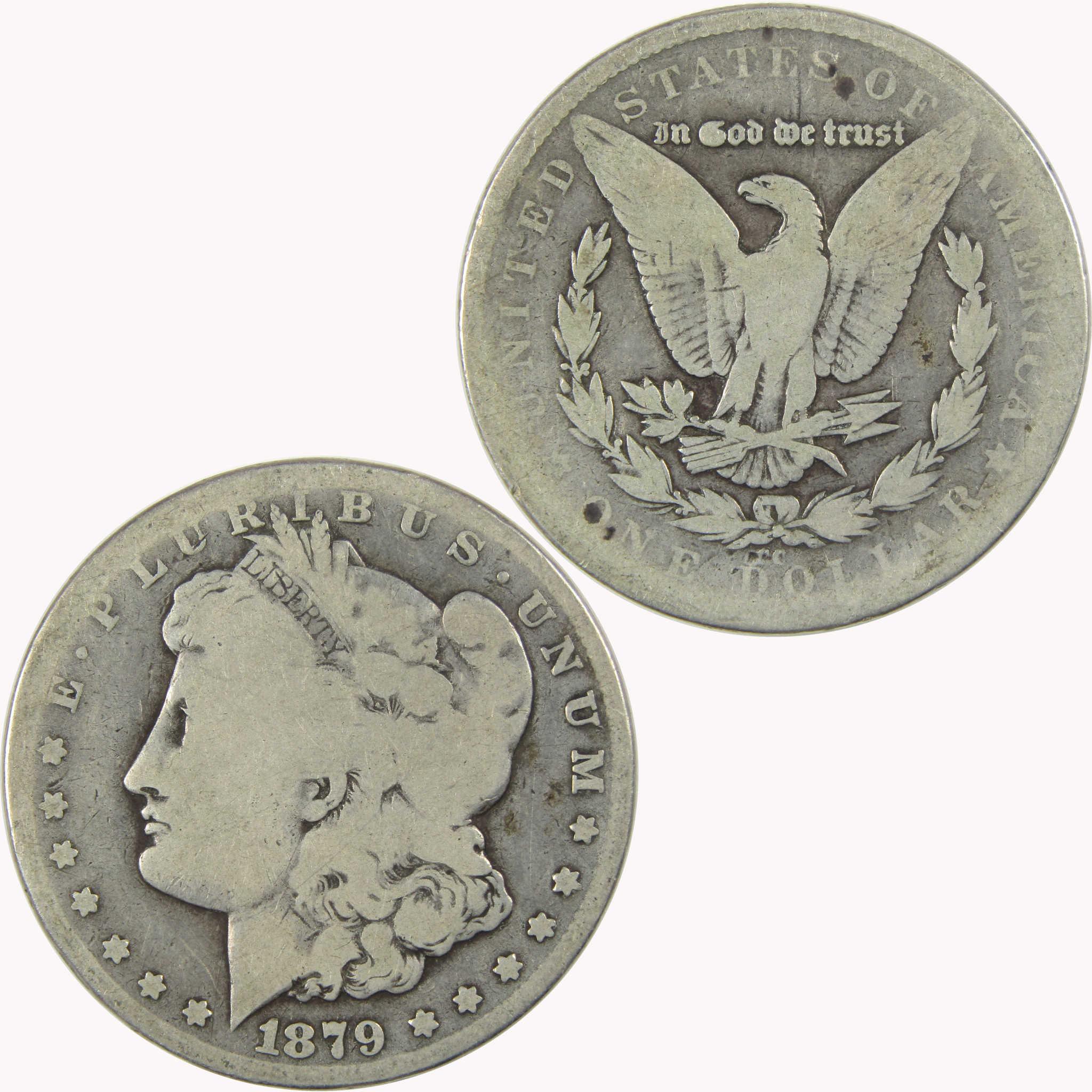 1879 CC VAM-3 Capped Die Top 100 Morgan Silver Dollar Circulated - Morgan coin - Morgan silver dollar - Morgan silver dollar for sale - Profile Coins &amp; Collectibles