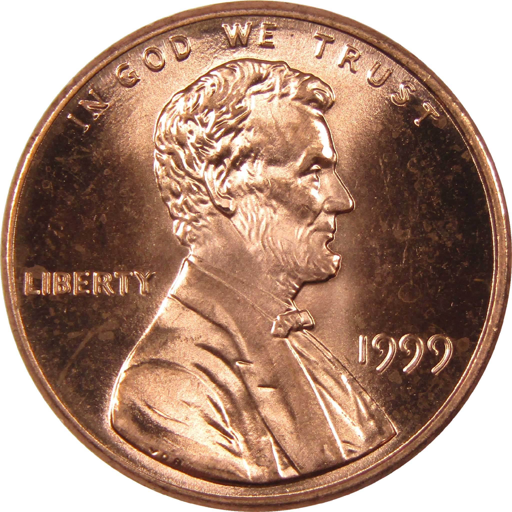 1999 Lincoln Memorial Cent BU Uncirculated Penny 1c Coin