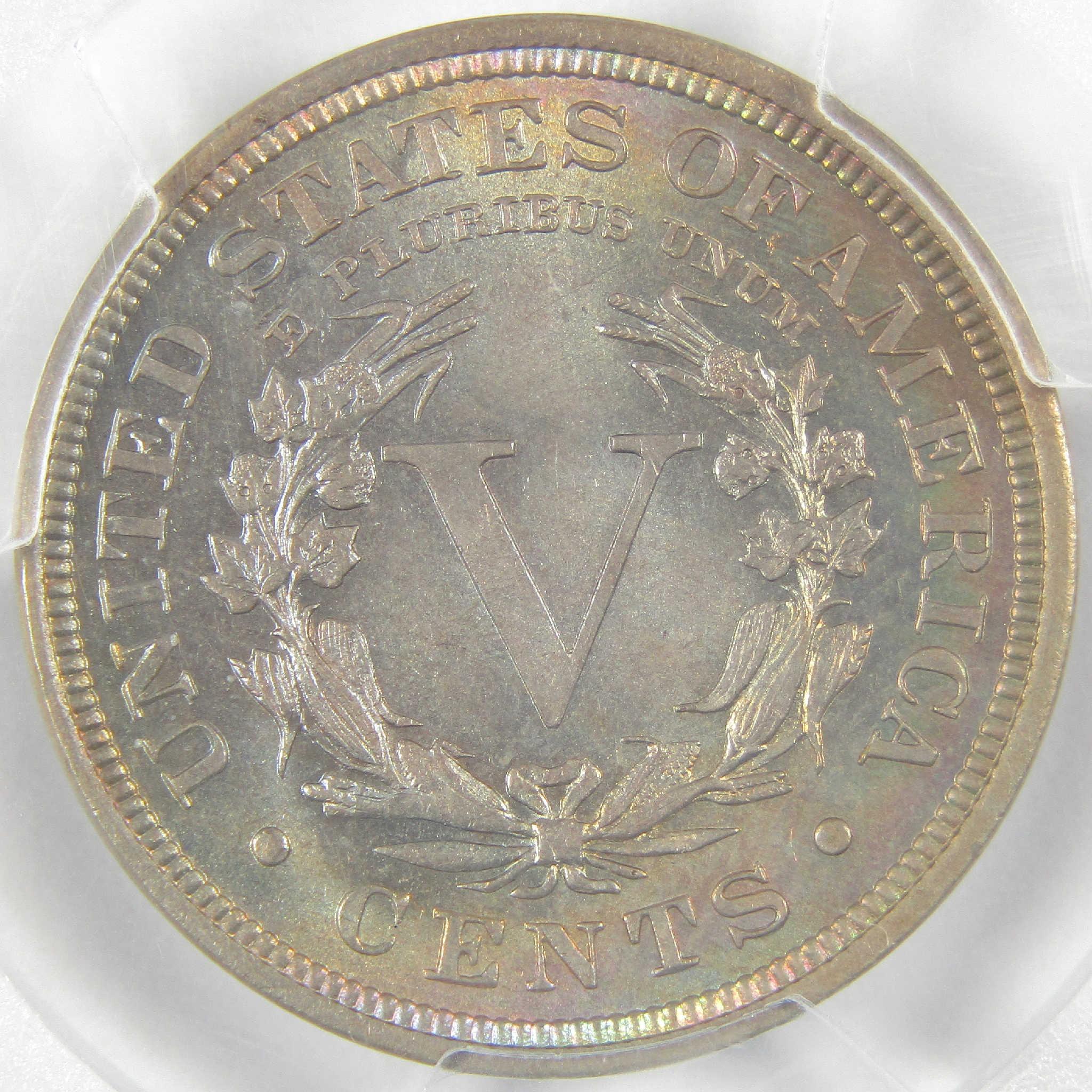 1911 Liberty Head V Nickel MS 65 PCGS Uncirculated 5c Coin