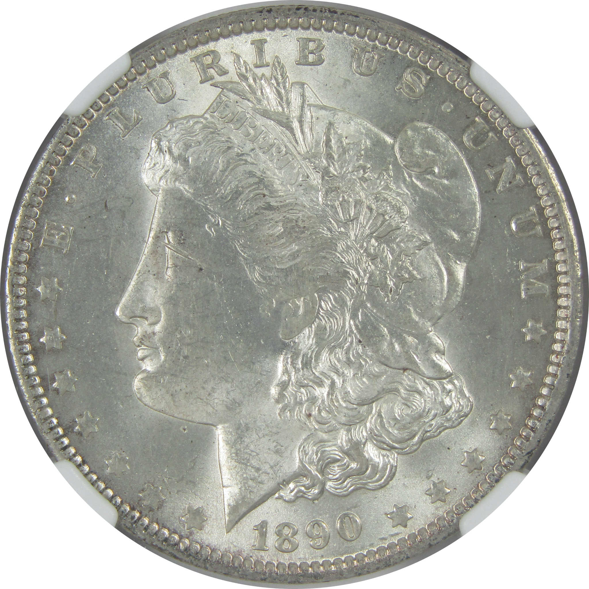 1890 O Morgan Dollar MS 63 NGC Silver $1 Uncirculated Coin SKU:I16463 - Morgan coin - Morgan silver dollar - Morgan silver dollar for sale - Profile Coins &amp; Collectibles