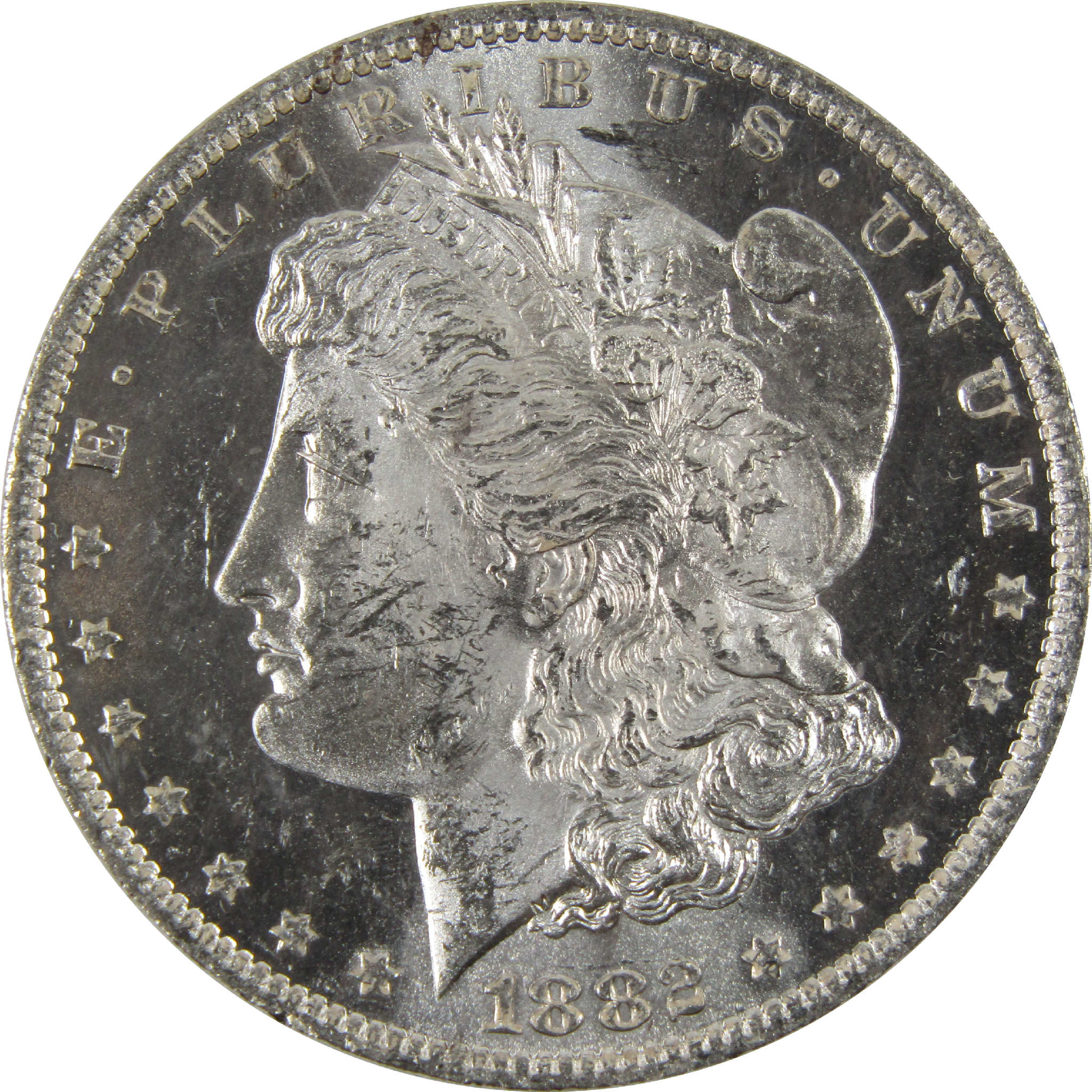 1882 O Morgan Dollar BU Uncirculated 90% Silver $1 Coin SKU:I8902 - Morgan coin - Morgan silver dollar - Morgan silver dollar for sale - Profile Coins &amp; Collectibles
