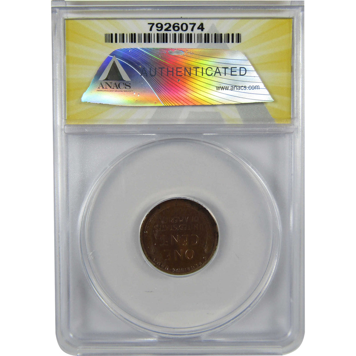 1931 S Lincoln Wheat Cent VF 20 Details ANACS Penny 1c Coin SKU:I28590