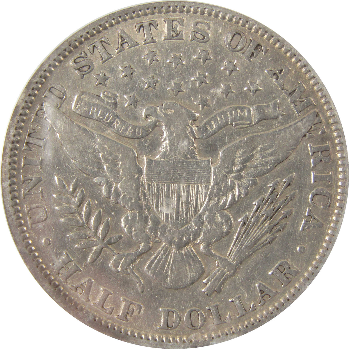 1894 Barber Silver Half Dollar VF 20 Details ICG 50c Coin SKU:I29193