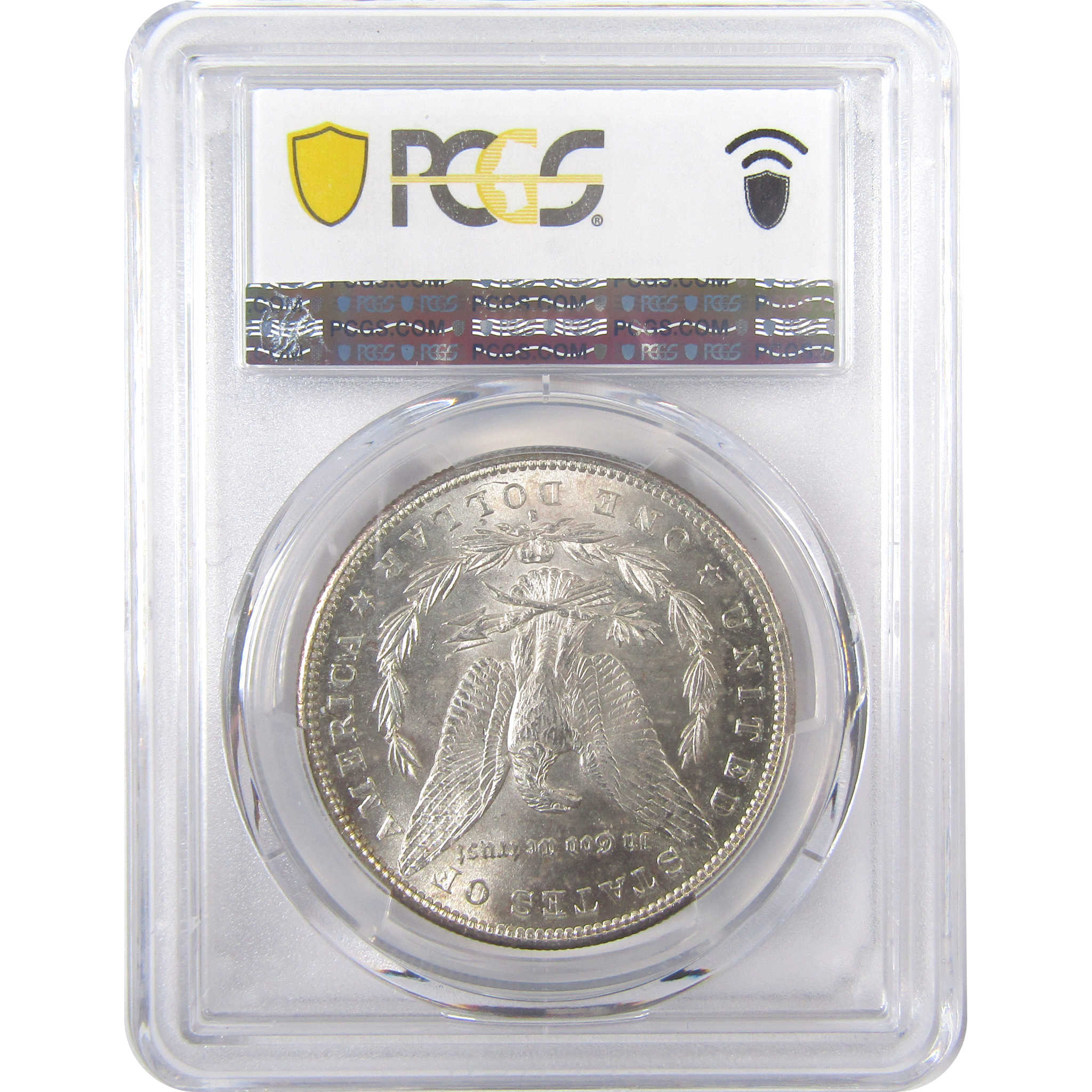 1886 S Morgan Dollar MS 63 PCGS Silver Uncirculated $1 Coin SKU:I17397 - Morgan coin - Morgan silver dollar - Morgan silver dollar for sale - Profile Coins &amp; Collectibles