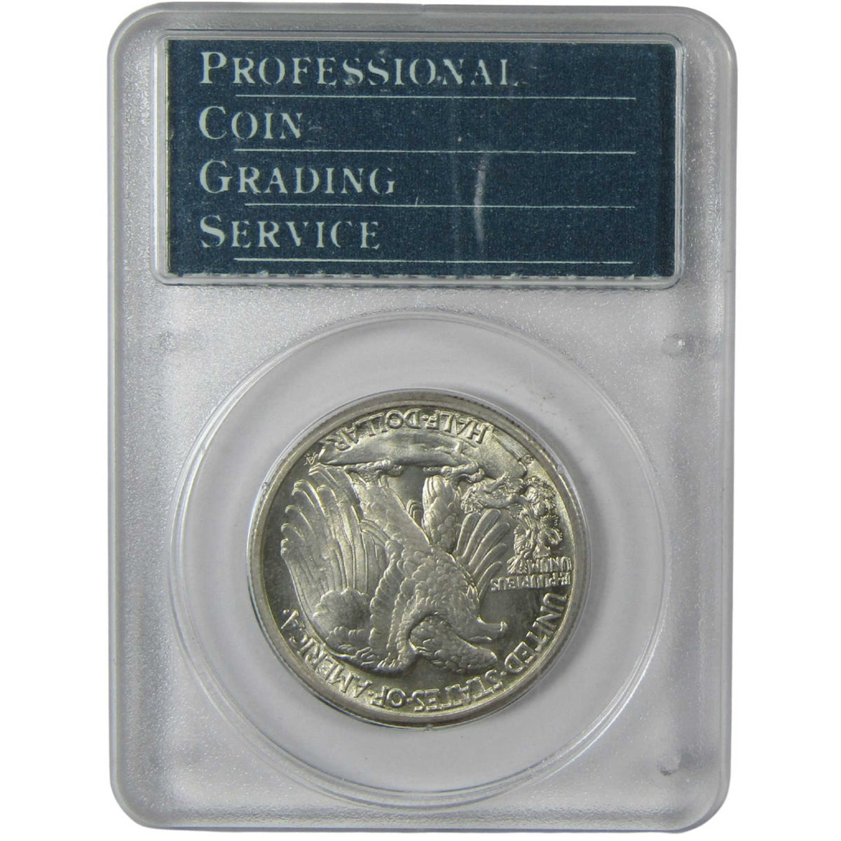 1941 D Liberty Walking Silver Half Dollar MS 63 PCGS 50c Coin