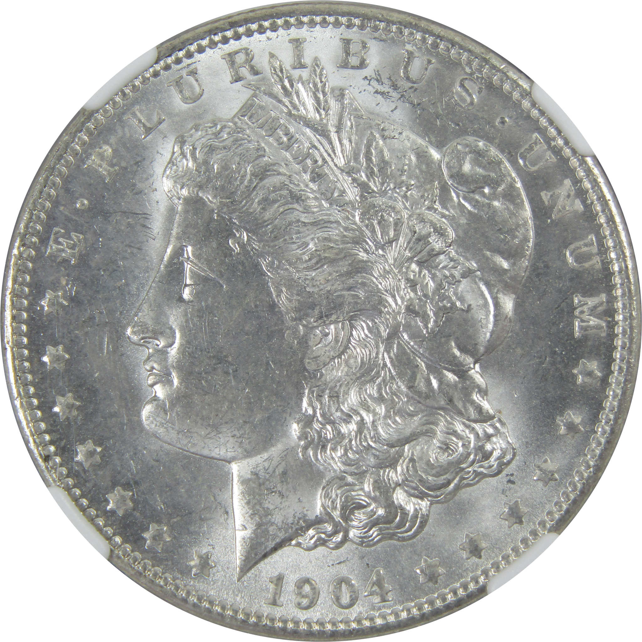 1904 O Morgan Dollar MS 63 NGC Silver $1 Uncirculated Coin SKU:I15783 - Morgan coin - Morgan silver dollar - Morgan silver dollar for sale - Profile Coins &amp; Collectibles