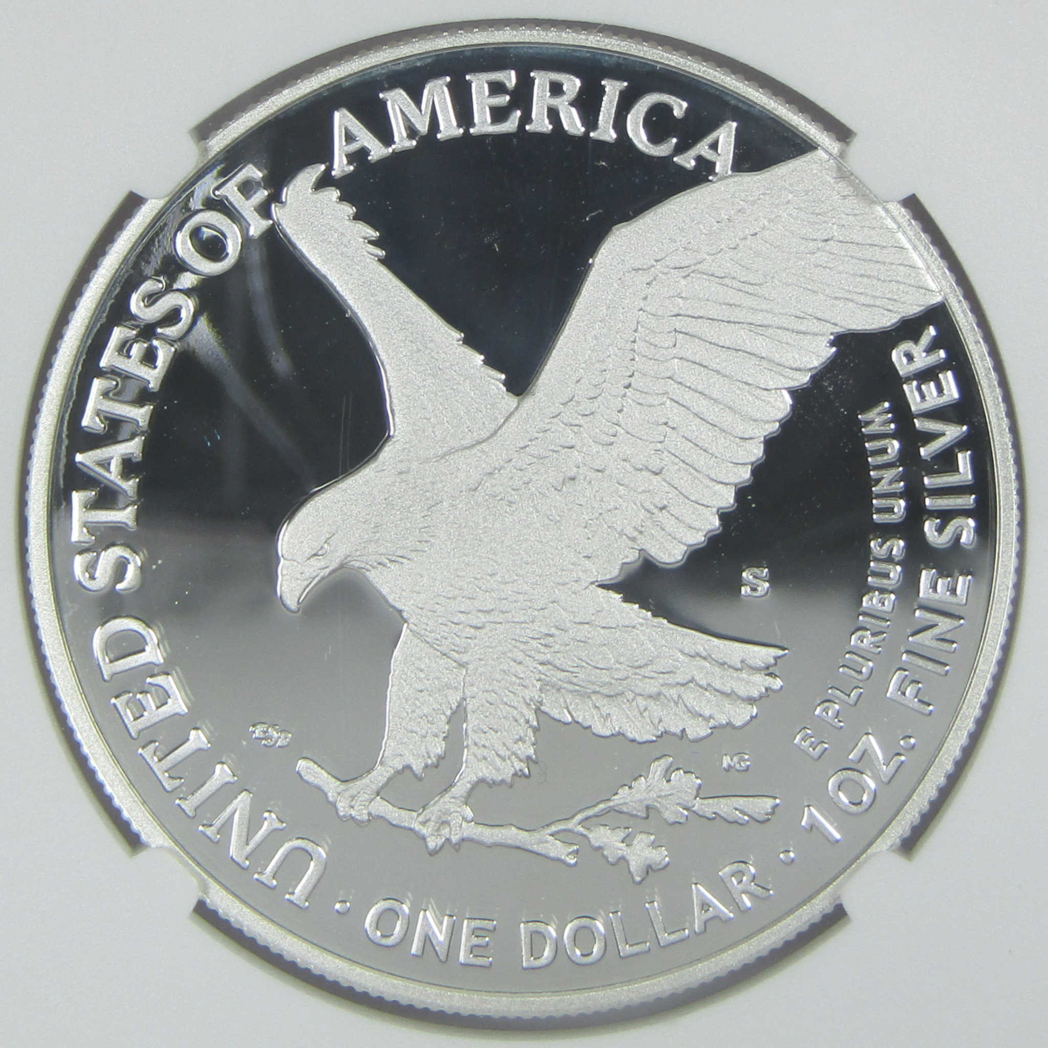 2024 S American Eagle PF 70 UCAM NGC 1 oz .999 Silver Bullion $1 Proof