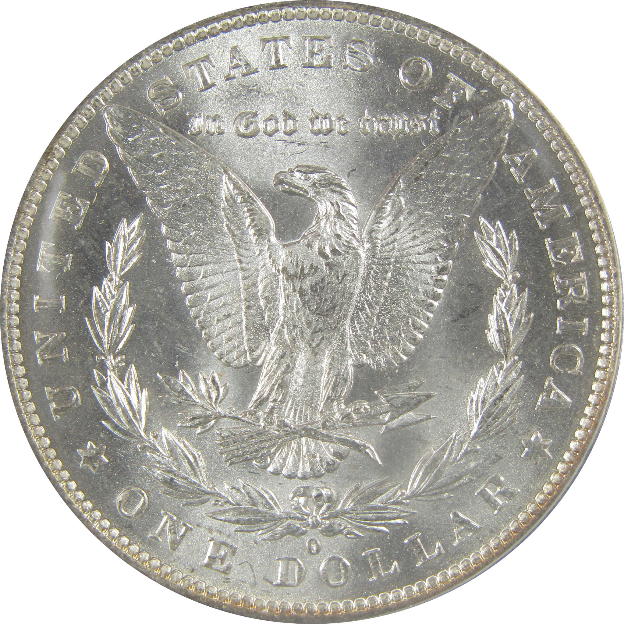 1882 O/S VAM-4 Recessed Top 100 Morgan Dollar MS 62 ANACS SKU:I21945 - Morgan coin - Morgan silver dollar - Morgan silver dollar for sale - Profile Coins &amp; Collectibles