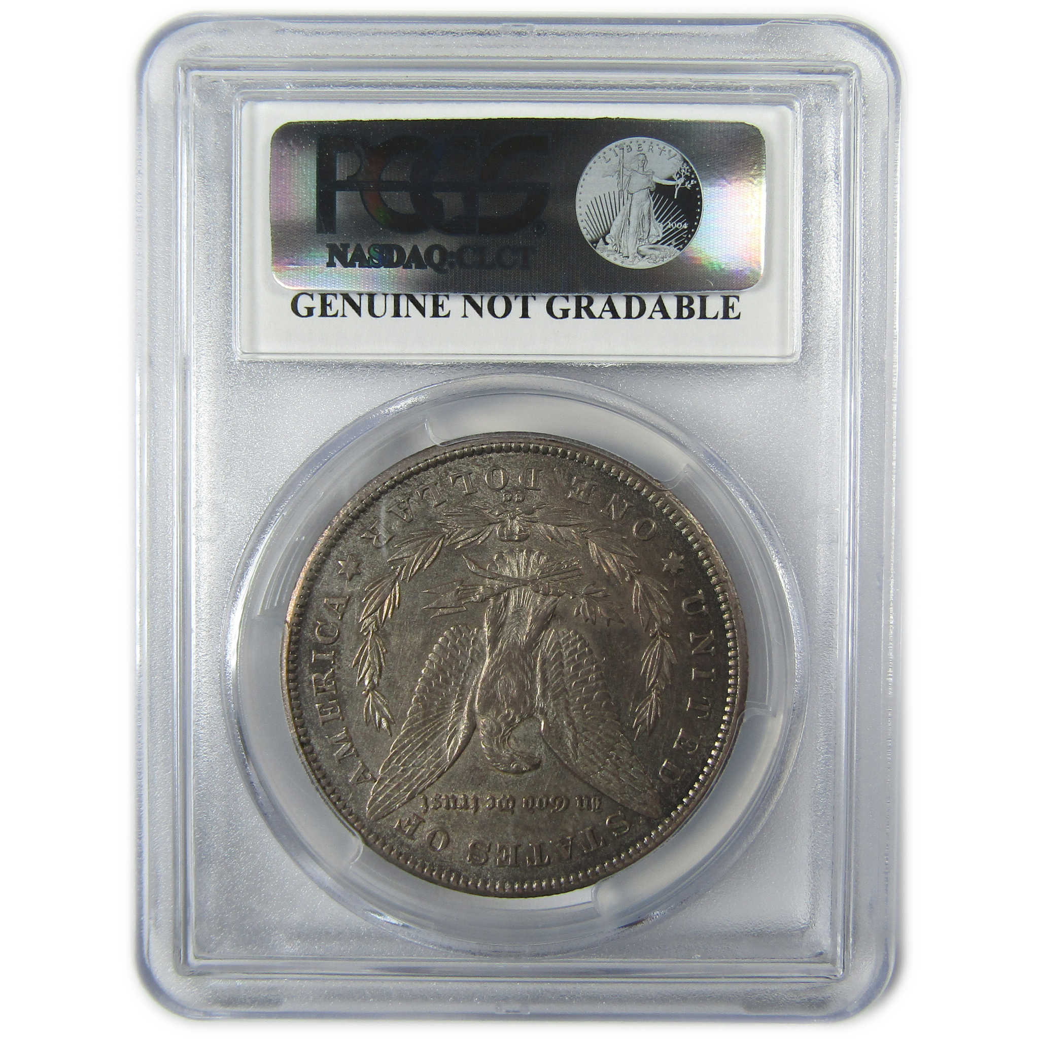 1878 CC Morgan Silver Dollar AU Details PCGS $1 Coin SKU:CP919