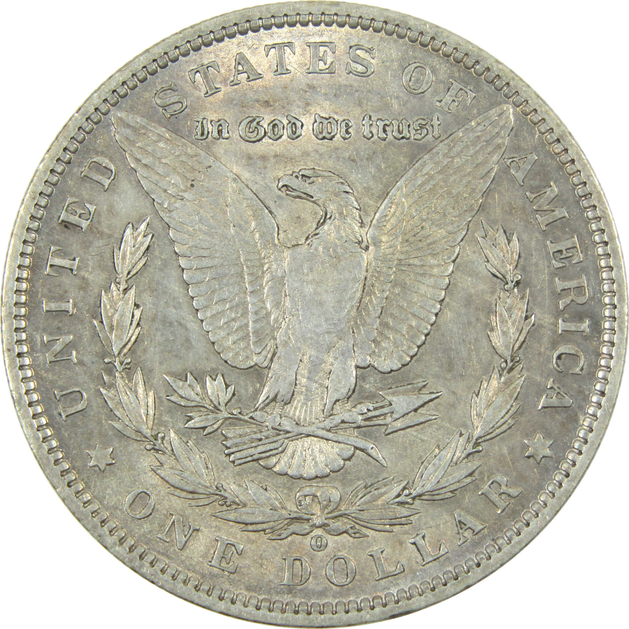 1889 O Morgan Dollar AU About Uncirculated Silver $1 Coin SKU:I14451 - Morgan coin - Morgan silver dollar - Morgan silver dollar for sale - Profile Coins &amp; Collectibles