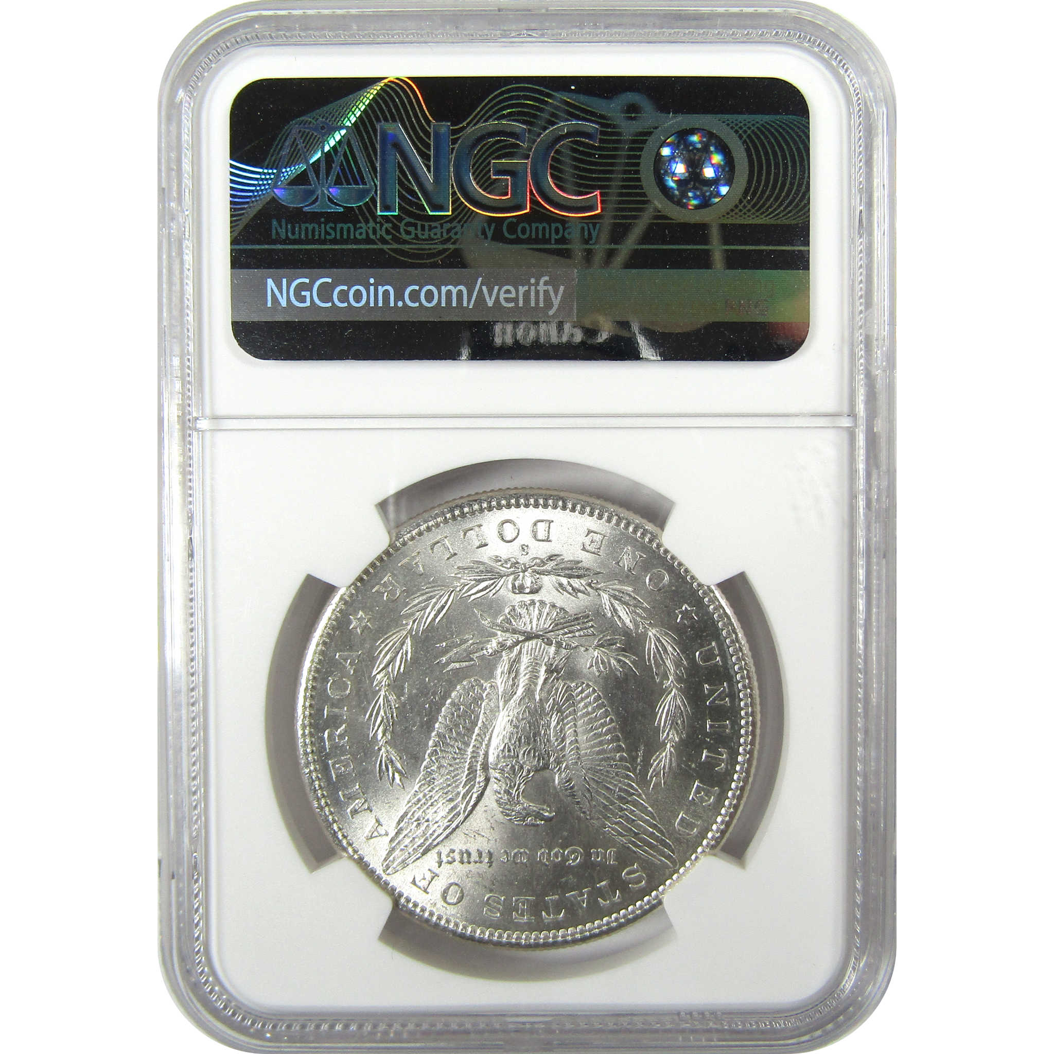 1885 S Morgan Silver Dollar MS 64 NGC Uncirculated $1 Coin SKU:I26025