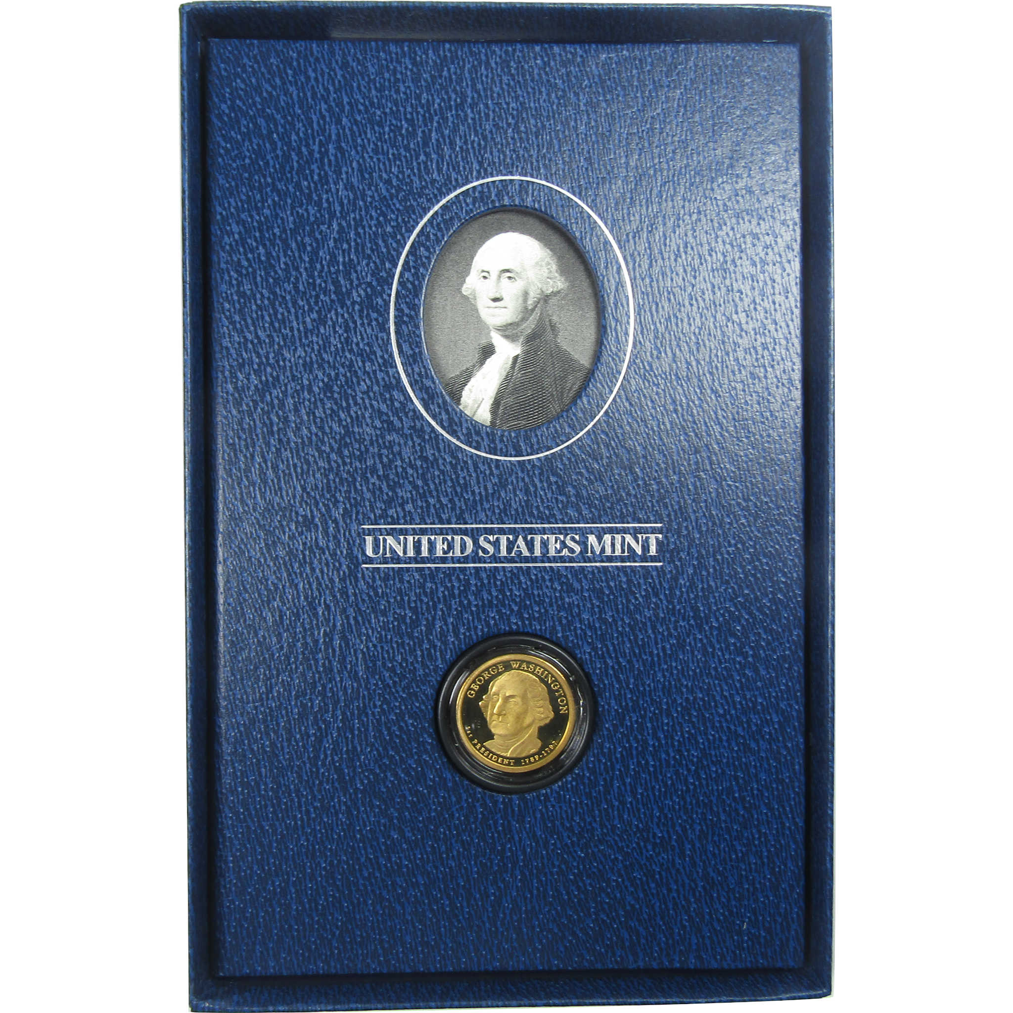 2007 S George Washington Presidential Dollar Signature Set SKU:CPC9048