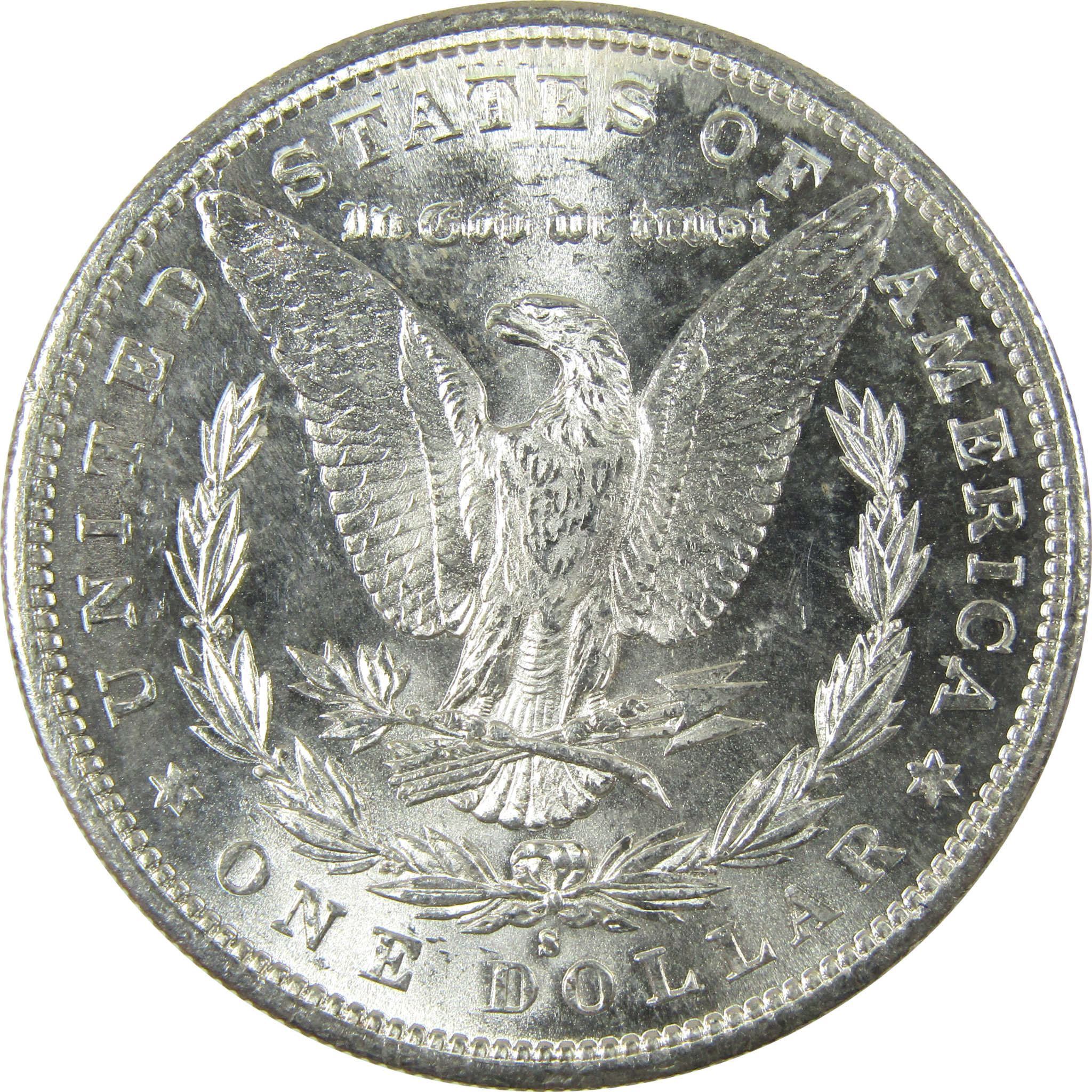 1881 S Morgan Silver Dollar Uncirculated Mint State $1 Coin SKU:I27087