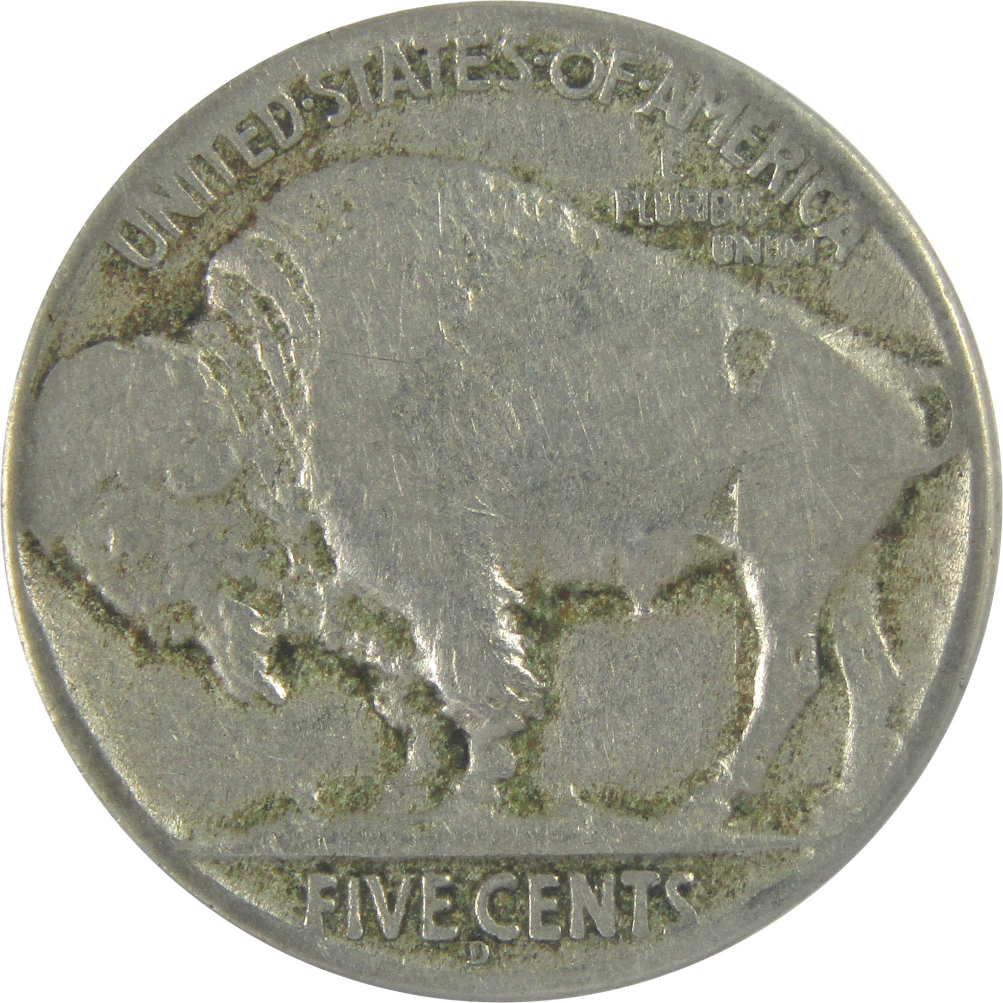 1914 D Indian Head Buffalo Nickel G 6 ANACS 5c Coin SKU:I16283