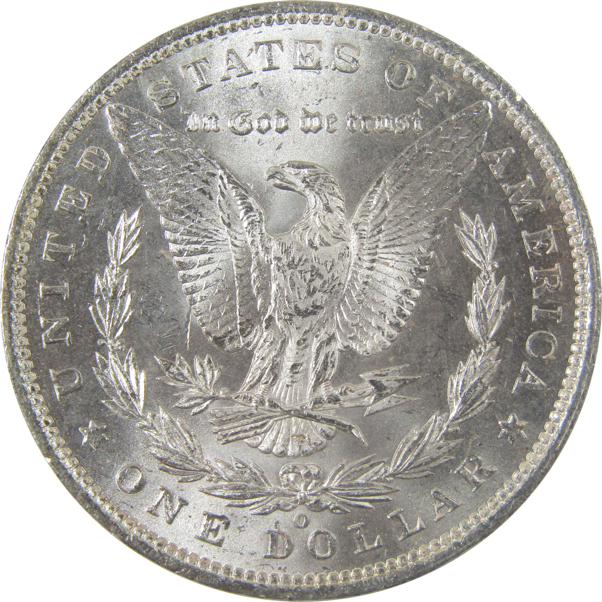 1884 O Morgan Silver Dollar Uncirculated Mint State $1 Coin SKU:I23893