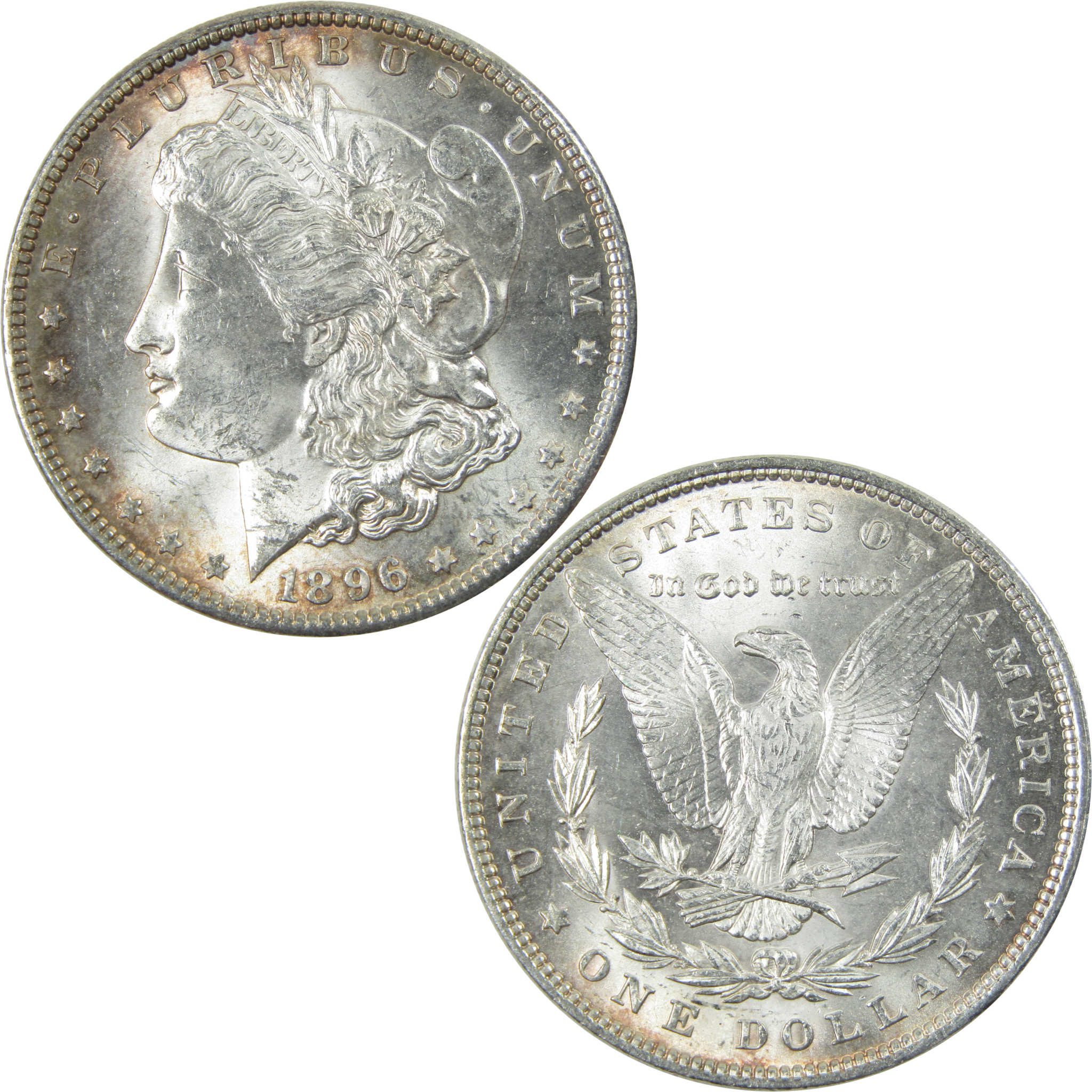 1896 Morgan Dollar Uncirculated Silver $1 Coin SKU:I13936 - Morgan coin - Morgan silver dollar - Morgan silver dollar for sale - Profile Coins &amp; Collectibles