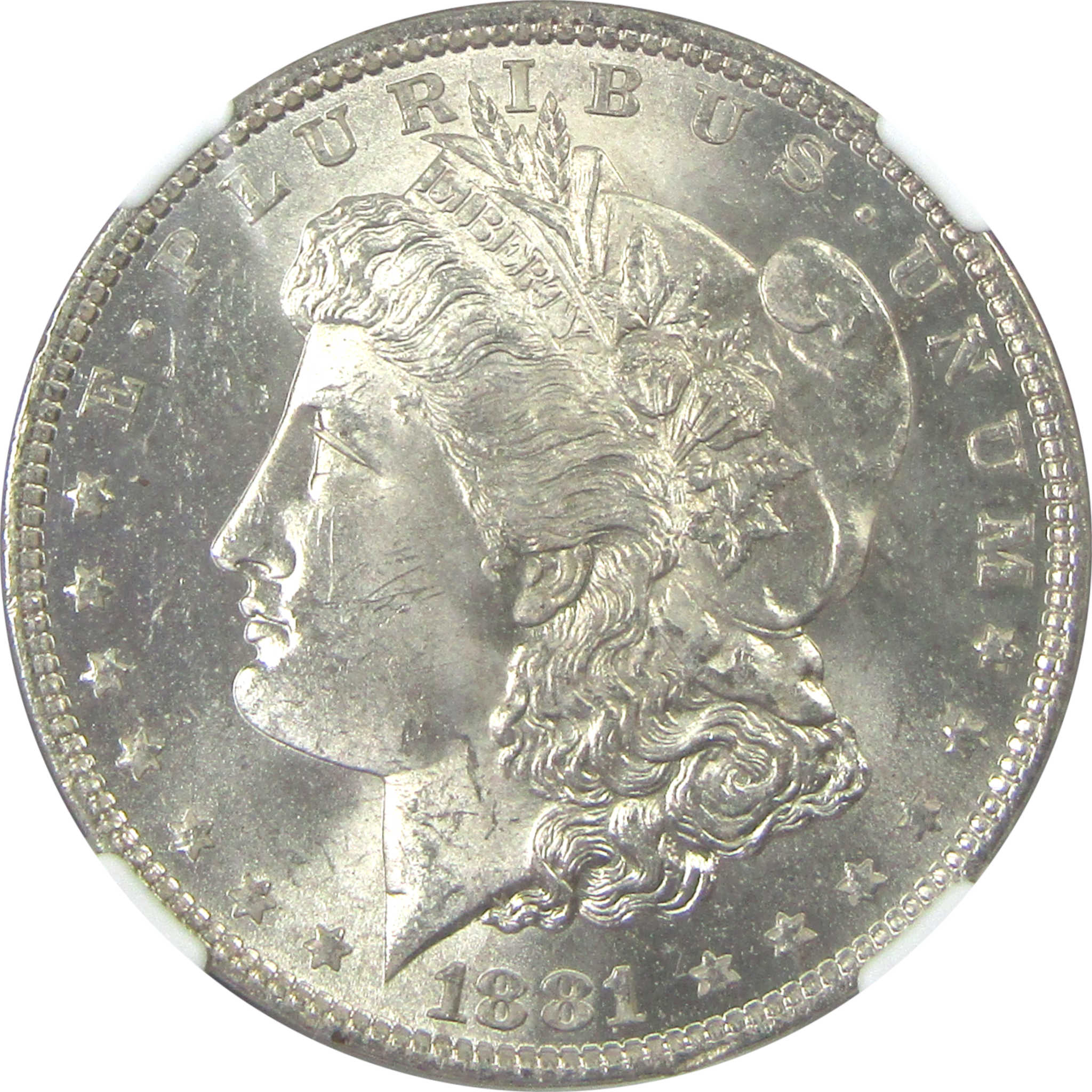 1881 O Morgan Dollar MS 63 NGC Silver $1 Uncirculated Coin SKU:I15820 - Morgan coin - Morgan silver dollar - Morgan silver dollar for sale - Profile Coins &amp; Collectibles