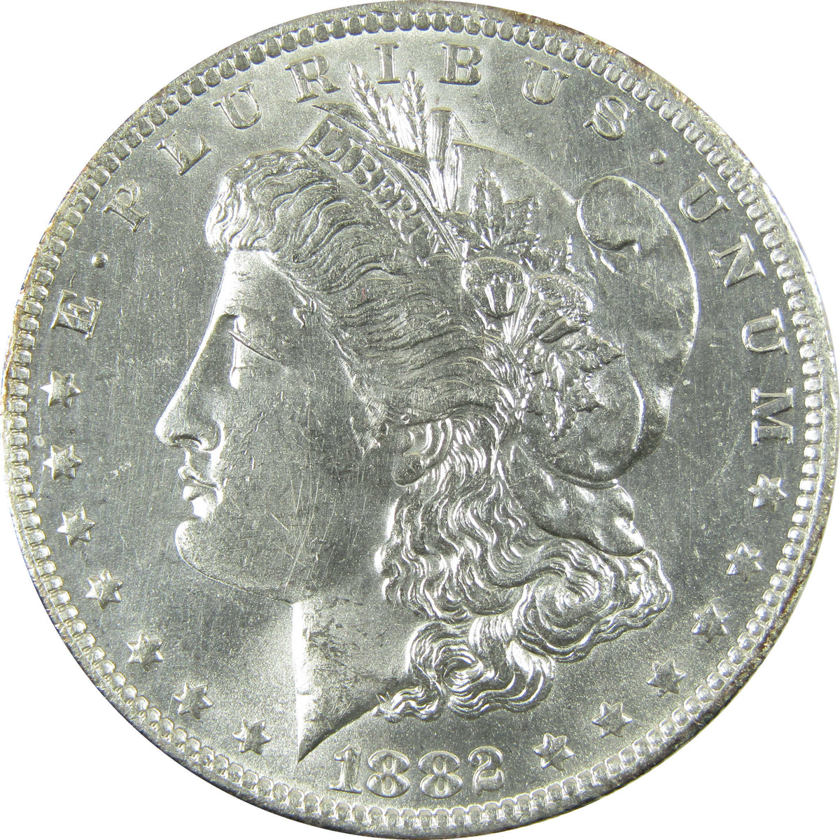 1882 O Morgan Silver Dollar Uncirculated Details $1 Coin SKU:CP1678 - Morgan coin - Morgan silver dollar - Morgan silver dollar for sale - Profile Coins &amp; Collectibles