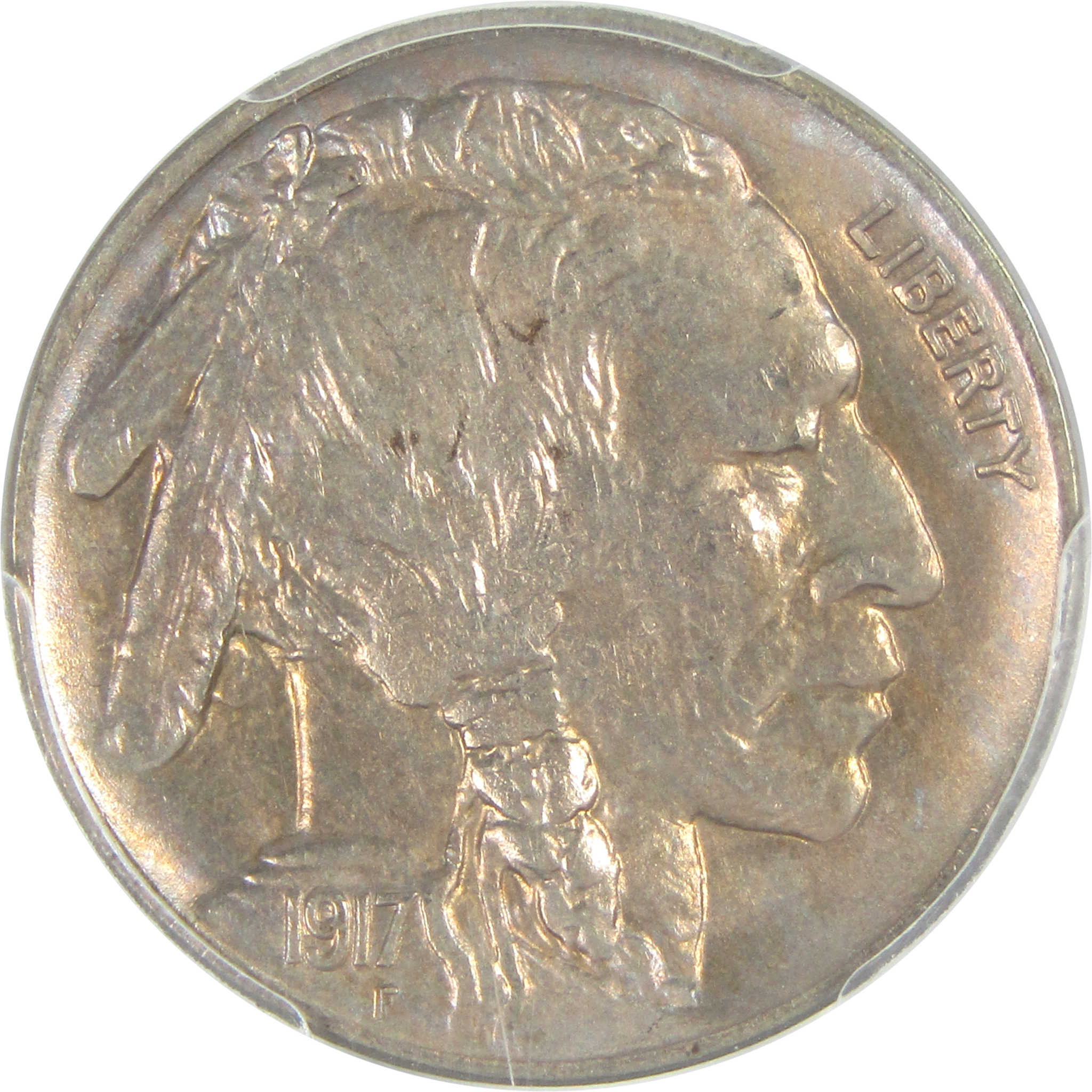 1917 Indian Head Buffalo Nickel MS 63 PCGS 5c SKU:CPC8612