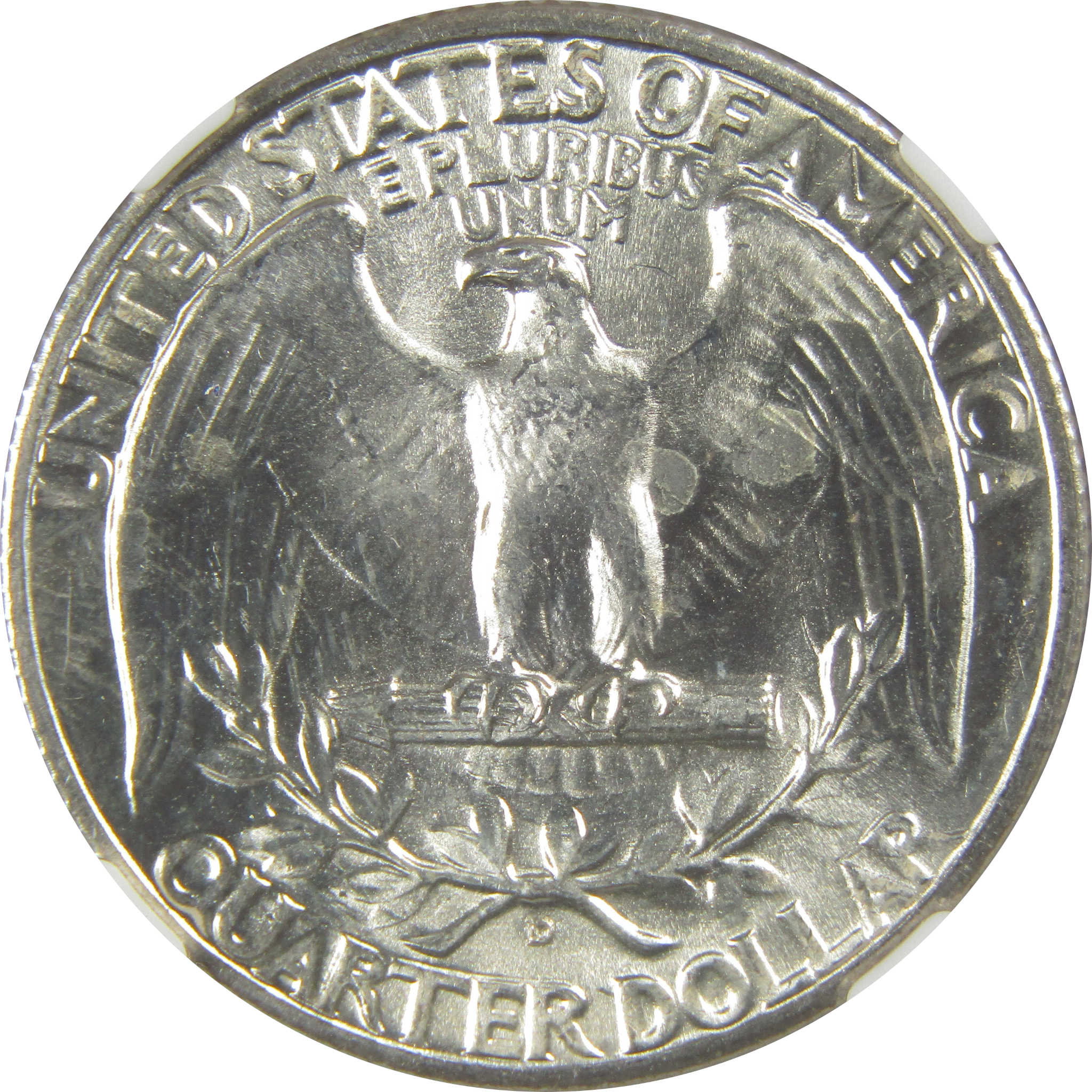 1943 D Washington Quarter MS 65 NGC Silver Bag Fragment SKU:I20622