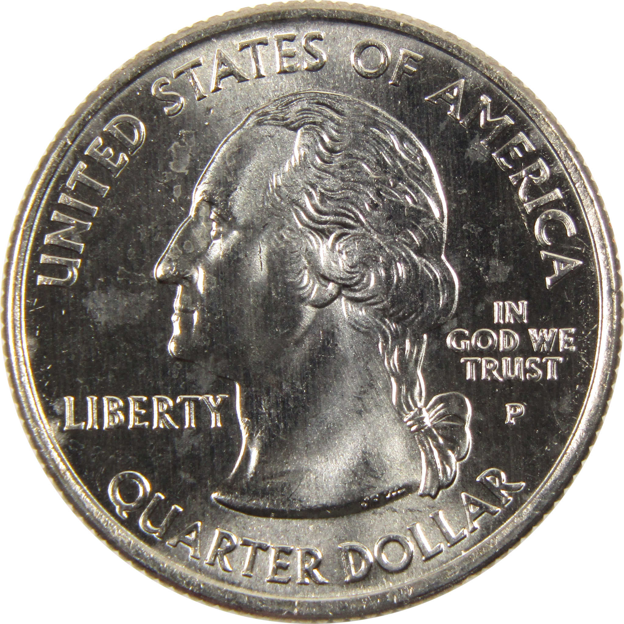 2004 P Iowa State Quarter BU Uncirculated Clad 25c Coin