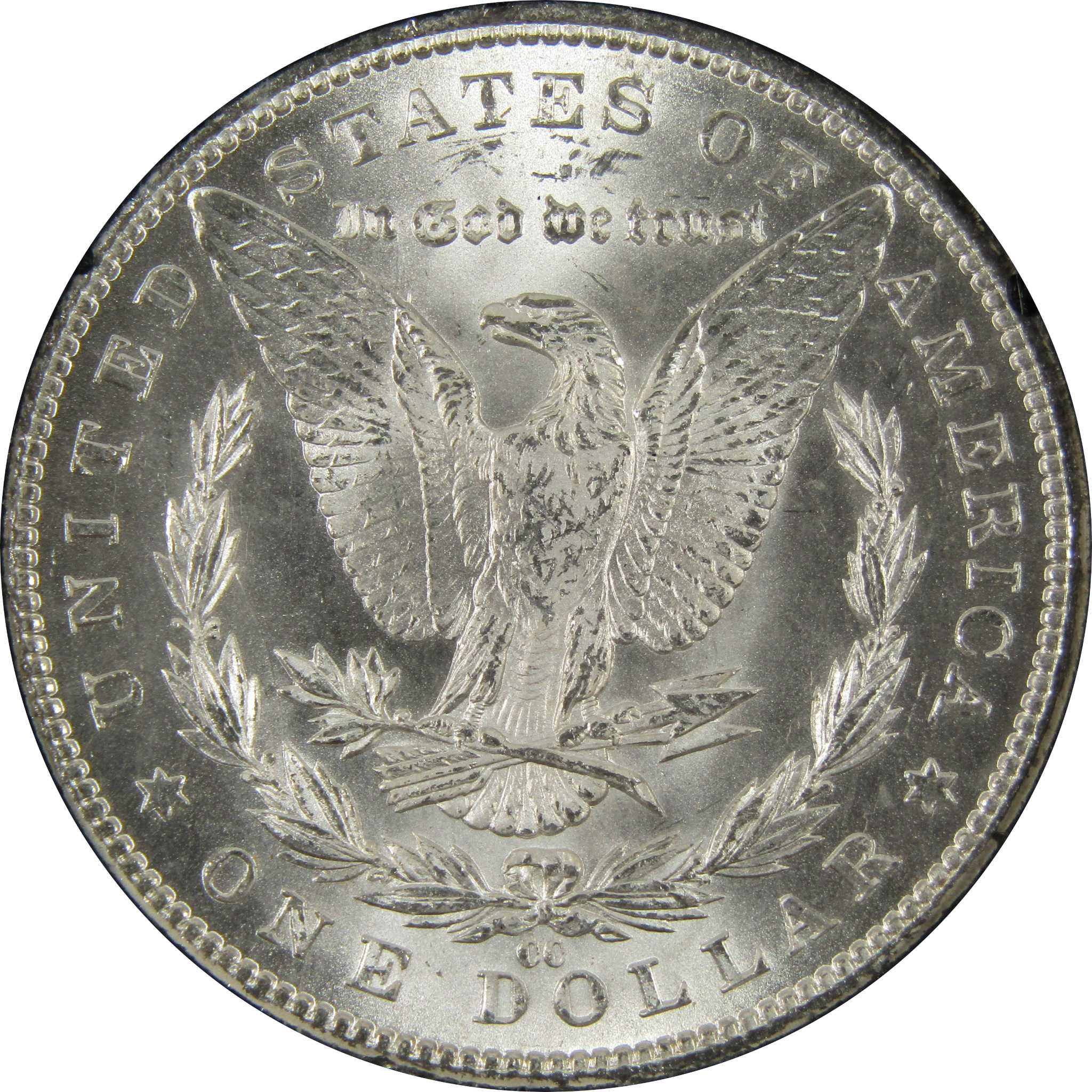 1884 CC GSA Morgan Dollar BU Uncirculated Silver $1 Coin SKU:I9859 - Morgan coin - Morgan silver dollar - Morgan silver dollar for sale - Profile Coins &amp; Collectibles